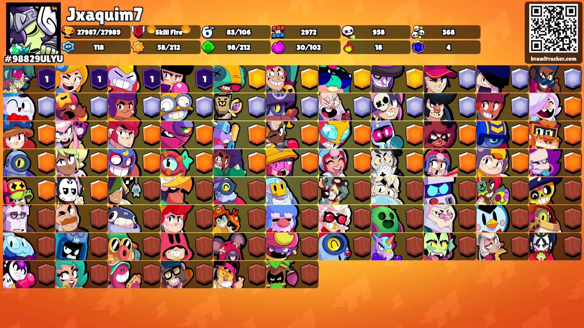 Jxaquim7's Ranks