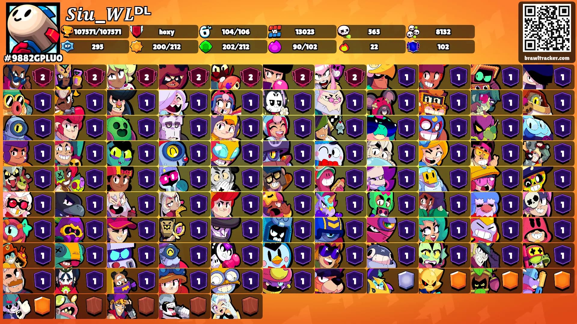 𝑺𝒊𝒖_𝑾𝑳ᴰᴸ's Ranks