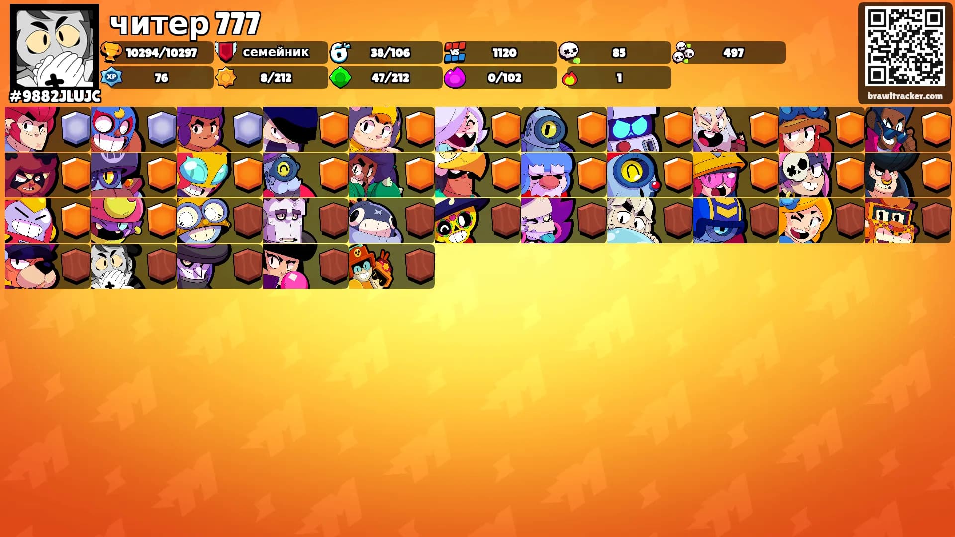 читер 777's Ranks