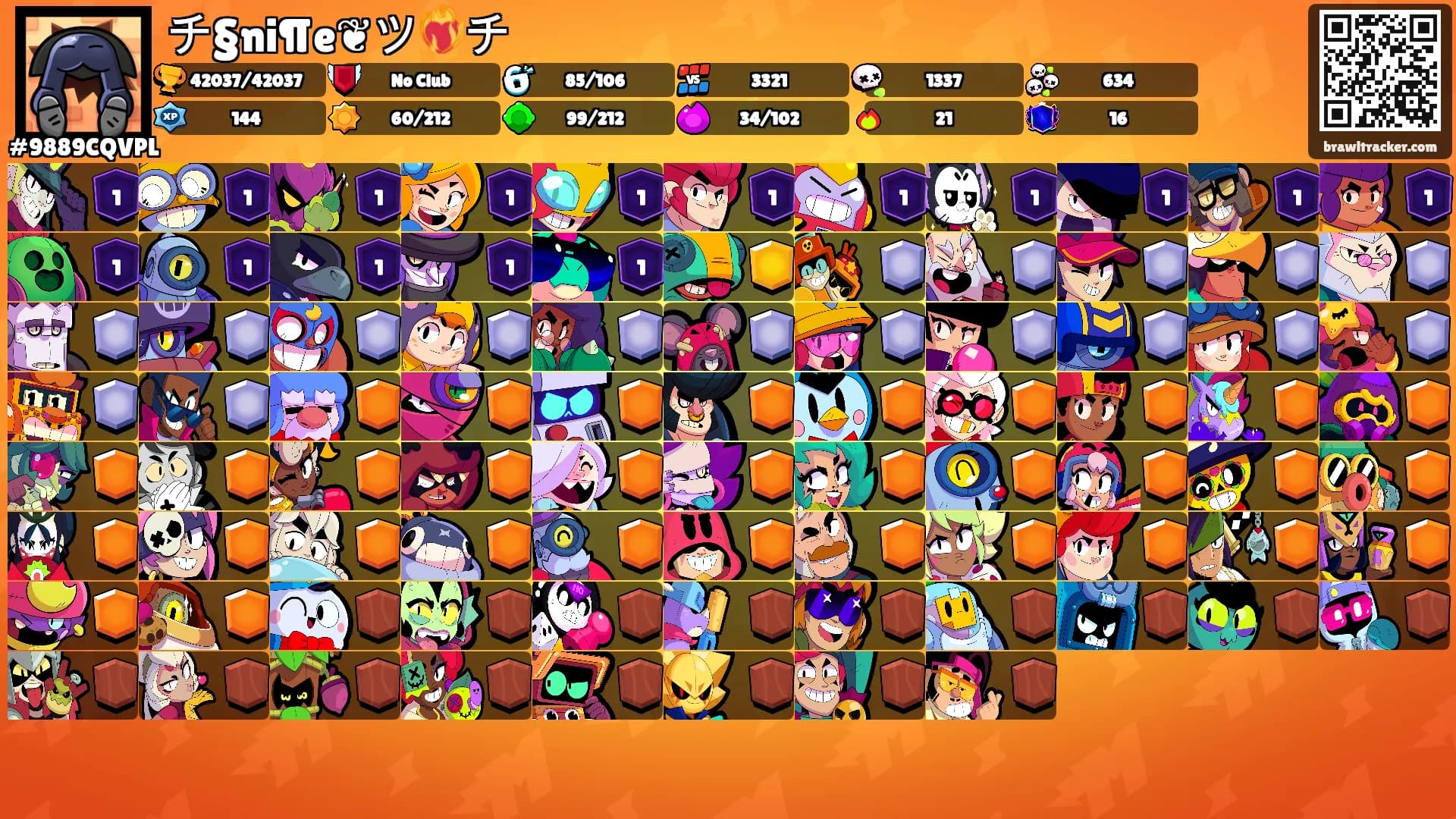 チ§ni¶e❦ツ❤️‍🔥チ's Ranks