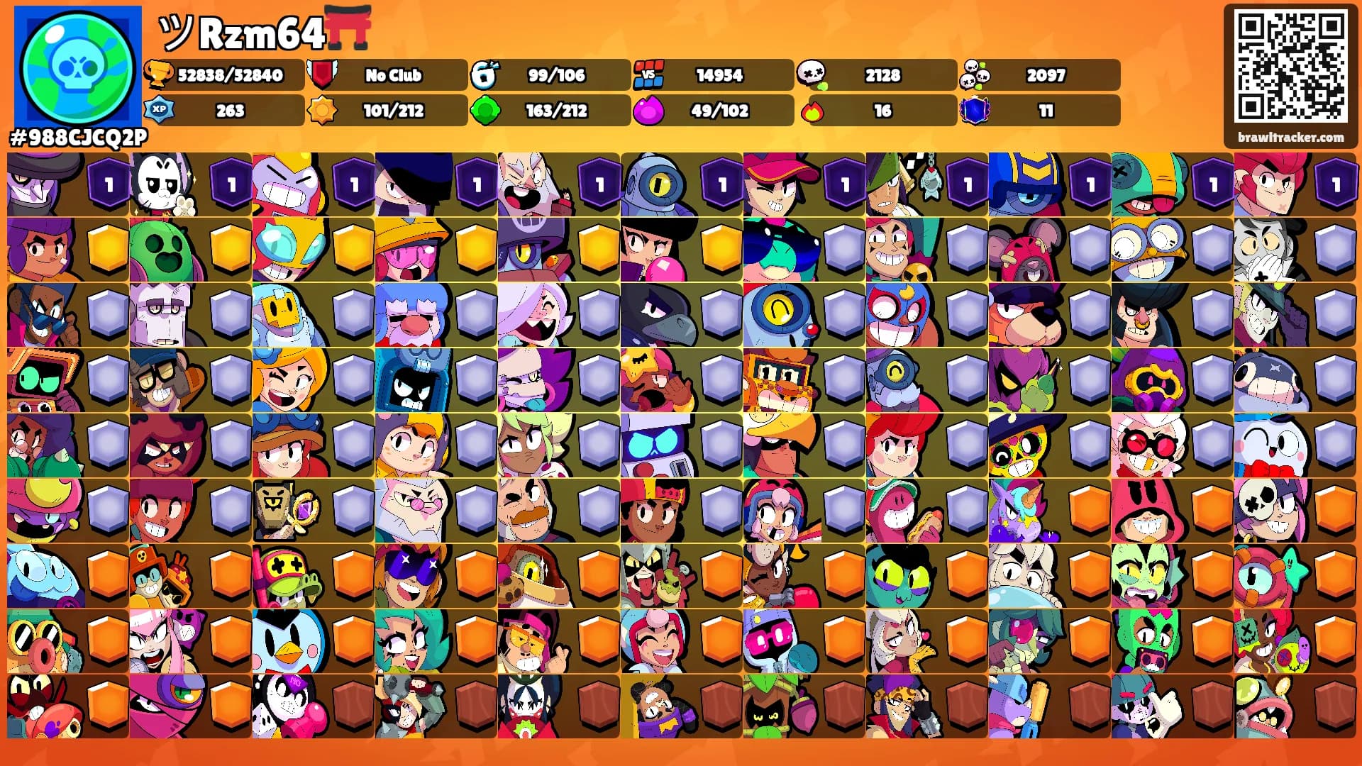 ツRzm64⛩️'s Ranks
