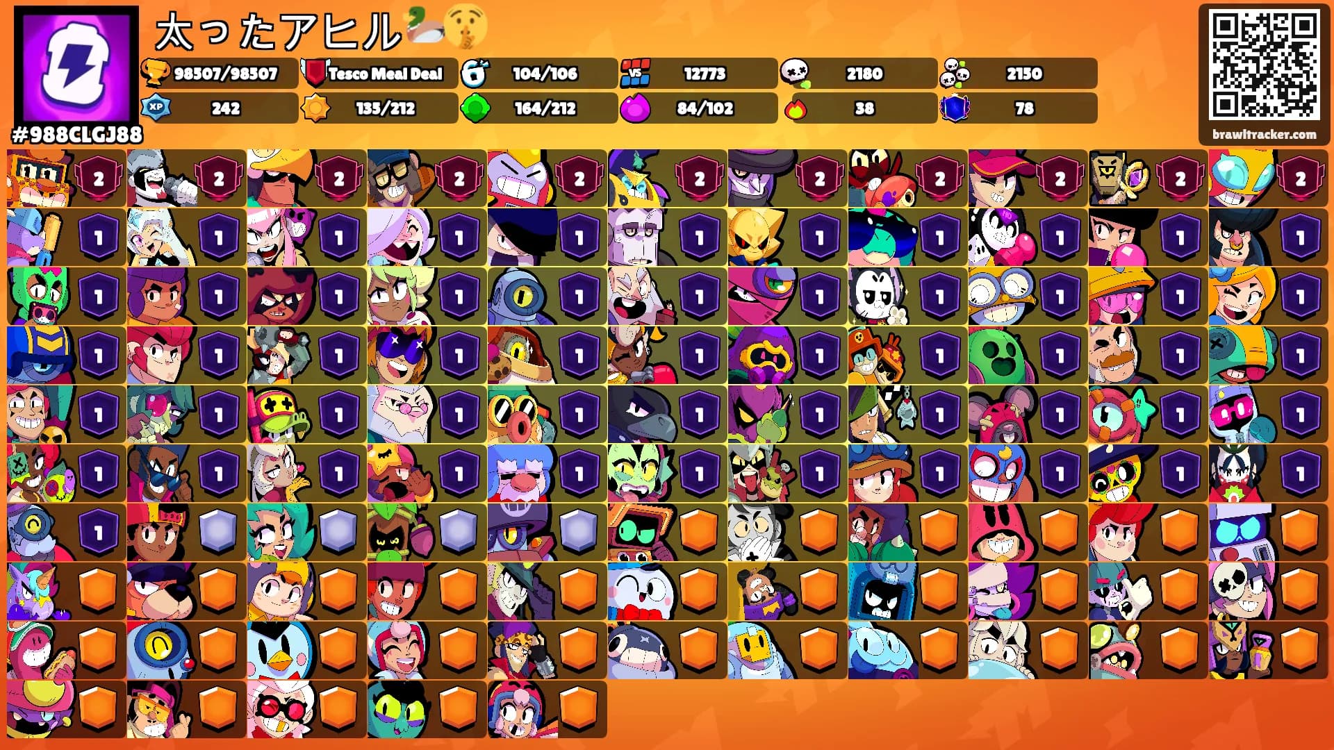 太ったアヒル🦆🤫's Ranks
