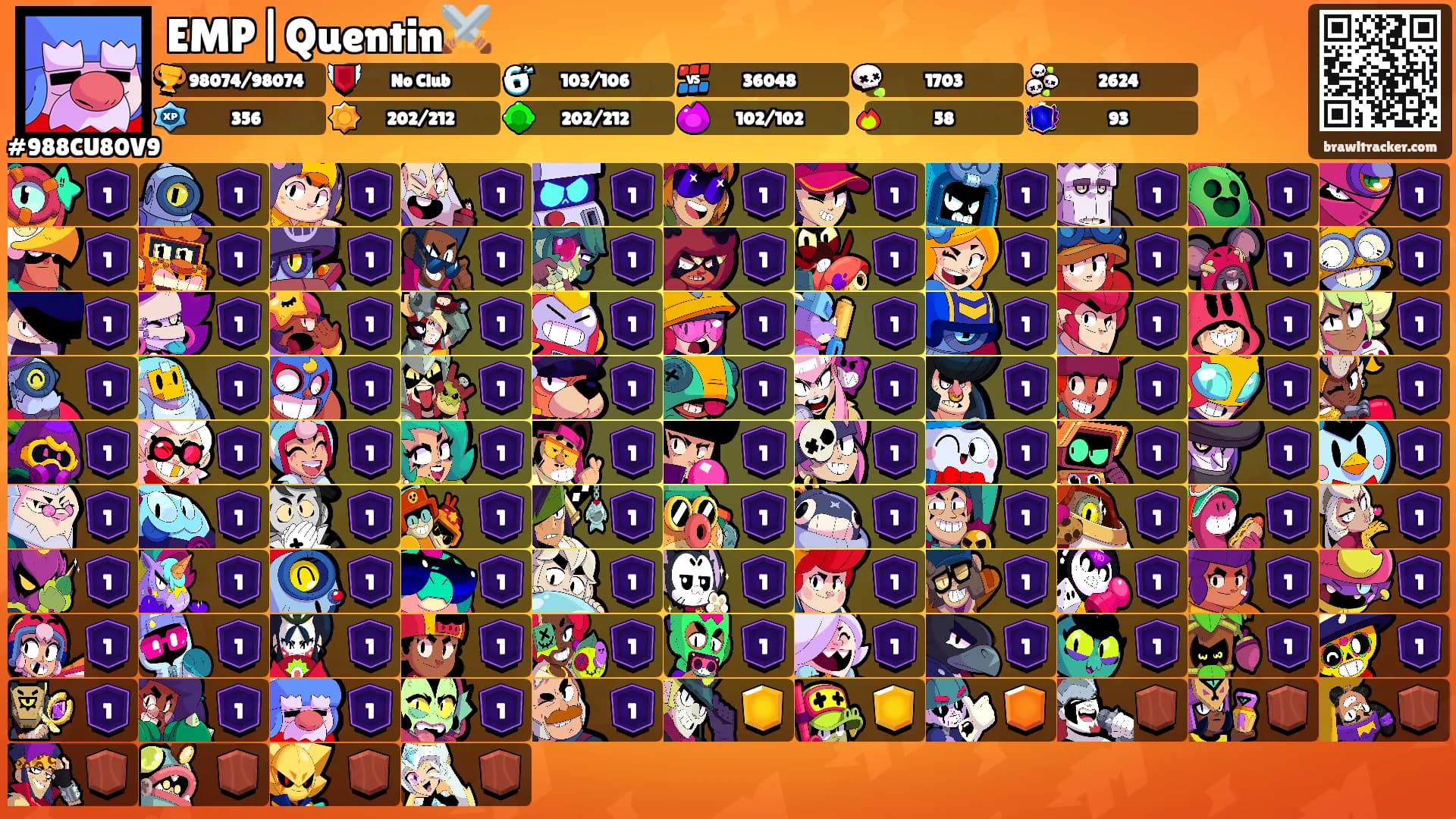 EMP|Quentin⚔️'s Ranks
