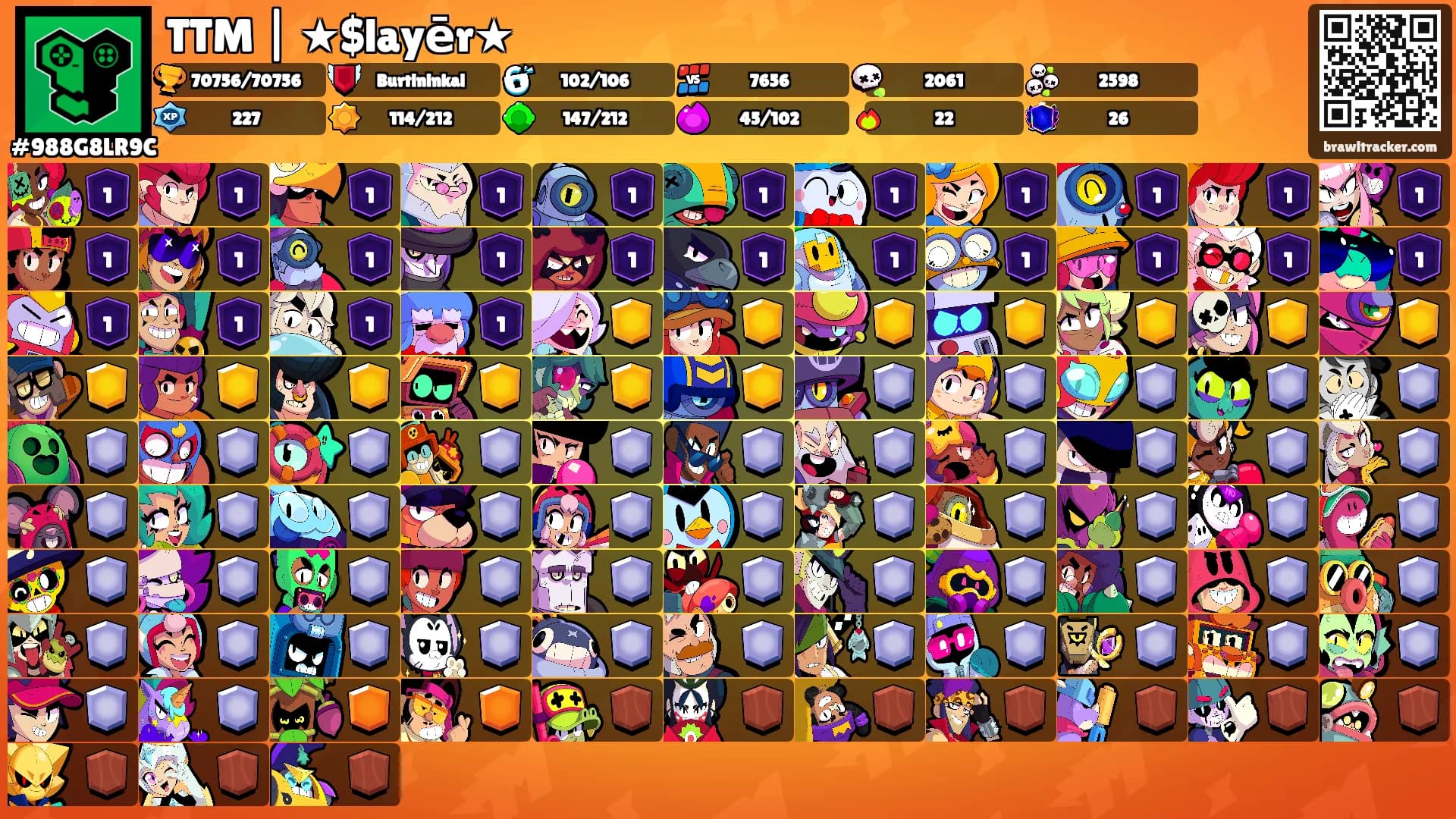 TTM | ★$layēr★'s Ranks