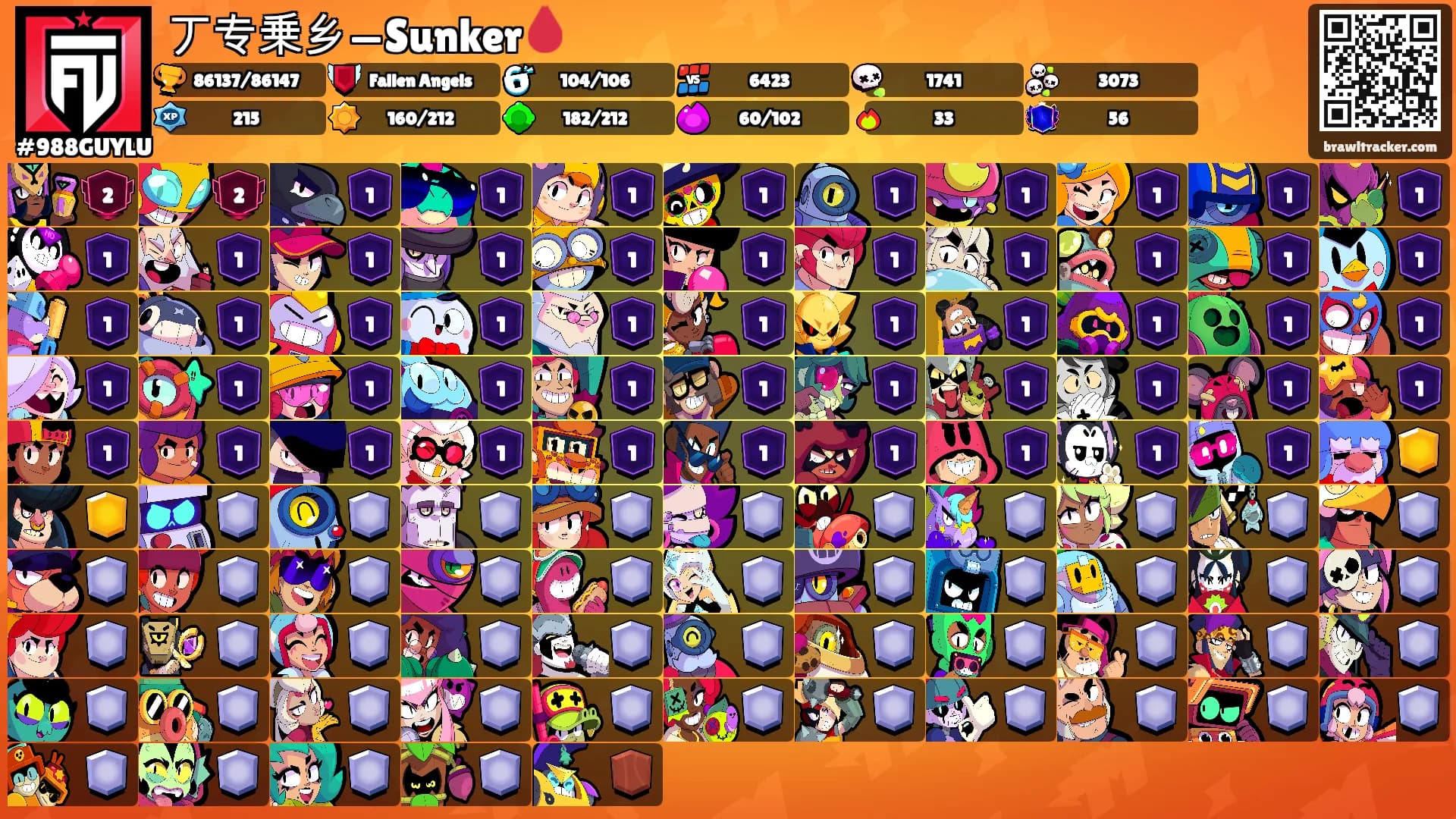 丆专乗乡—Sunker🩸's Ranks