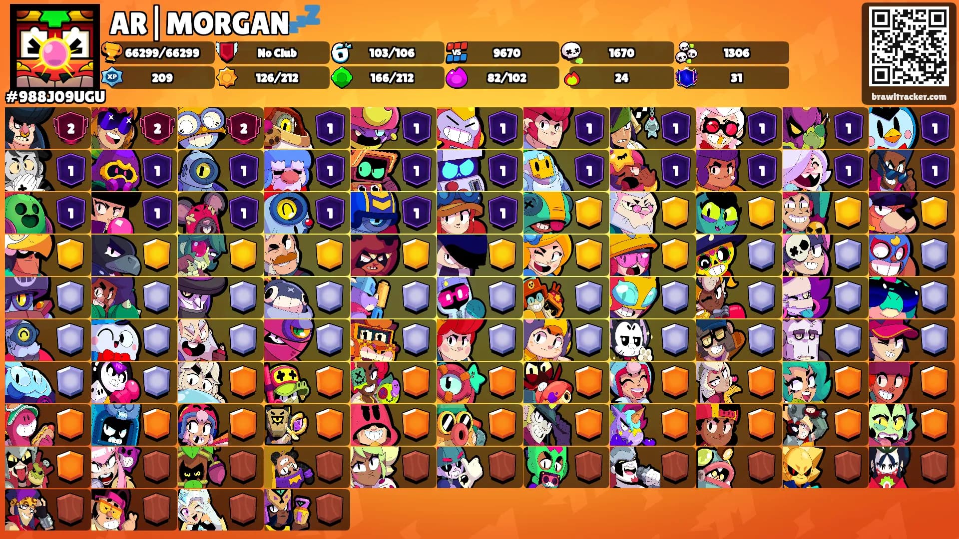 AR|MORGAN💤's Ranks