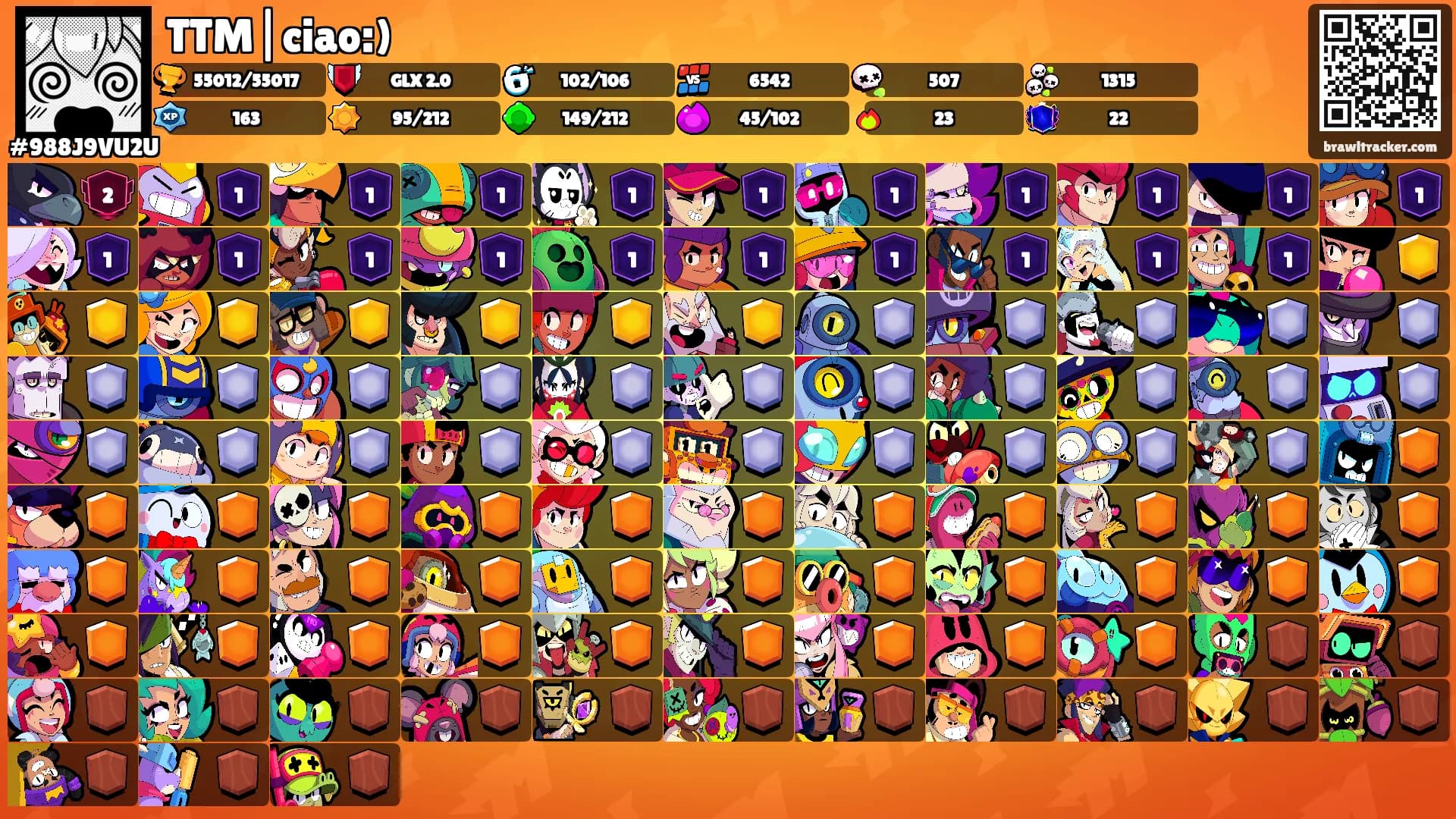 TTM|ciao:)'s Ranks