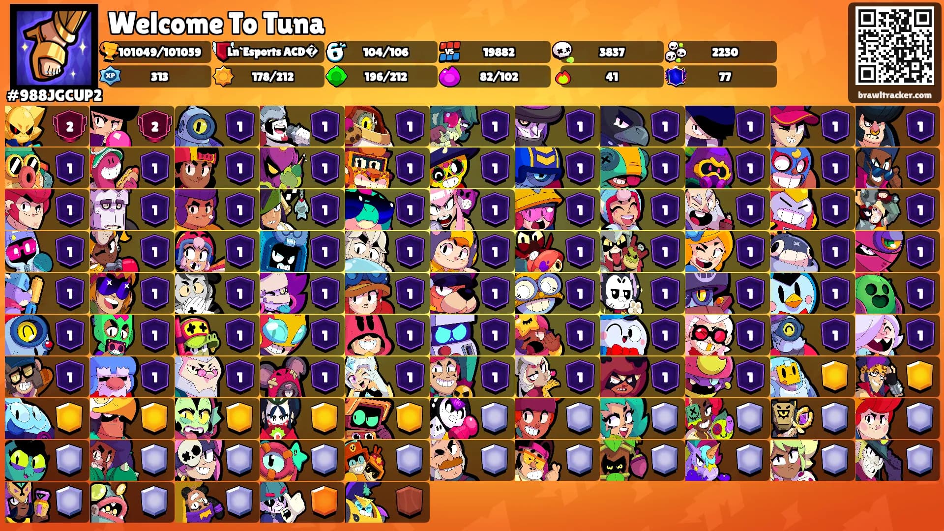 Welcome To Tuna's Ranks