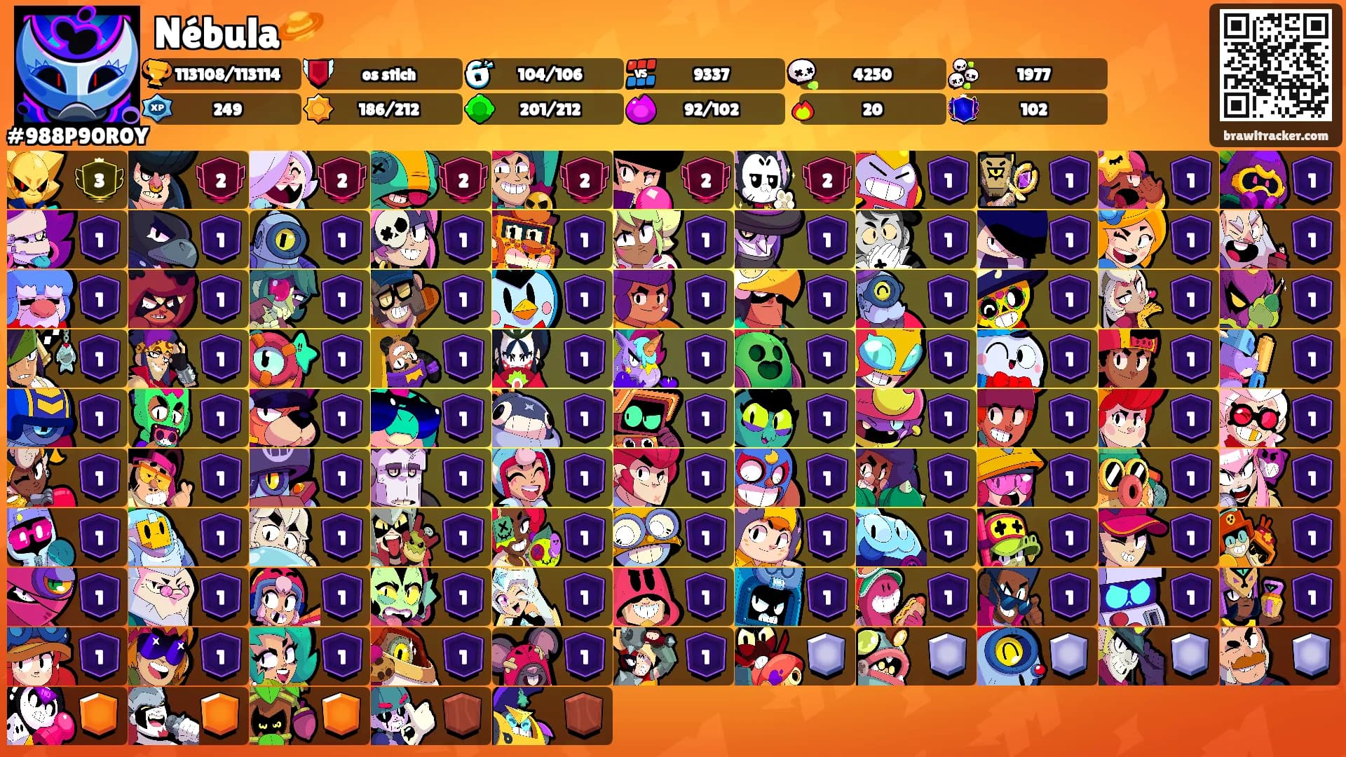 Nébula🪐's Ranks