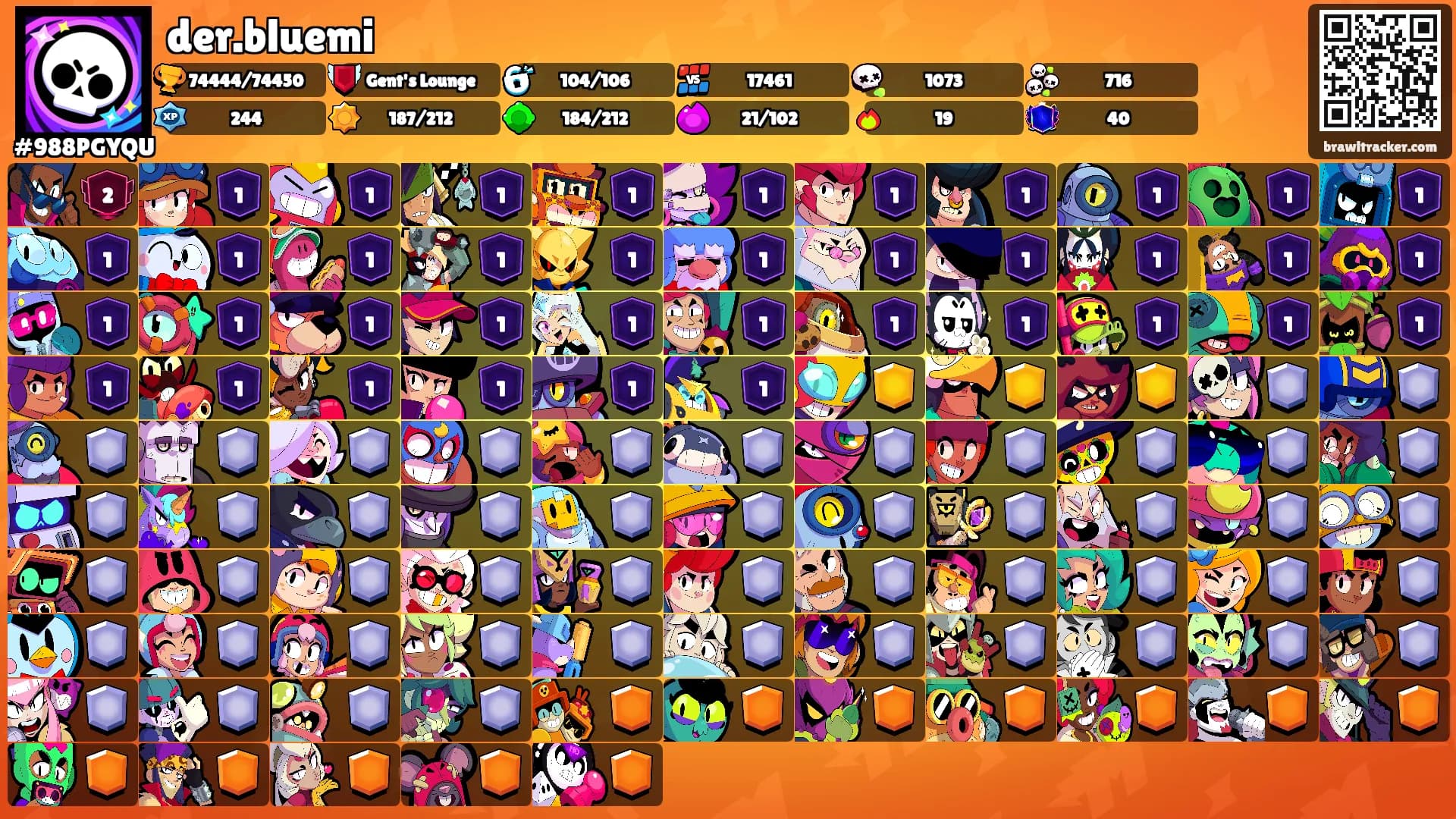 der.bluemi's Ranks