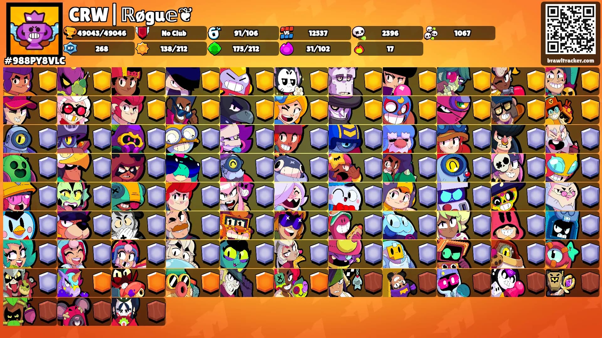 CRW|ℝøgu𝕖❦'s Ranks