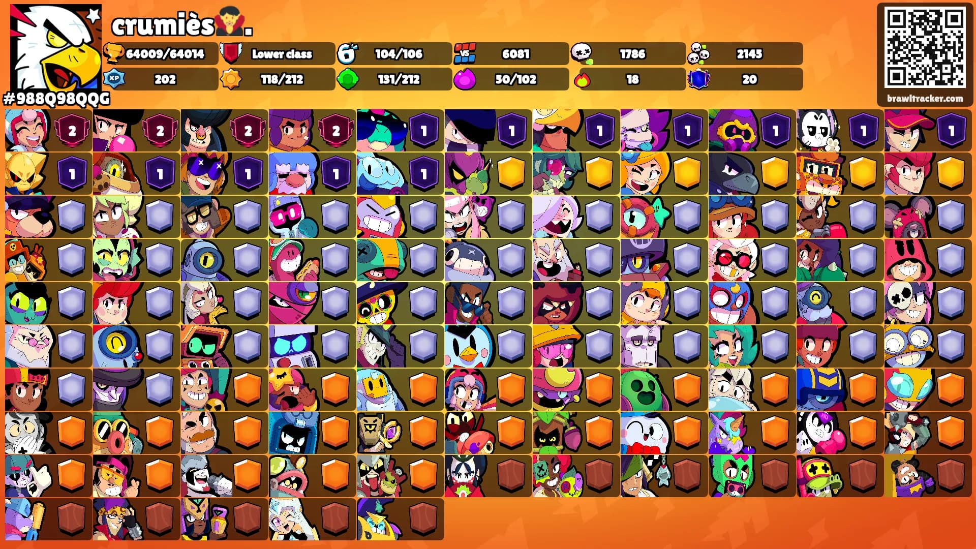 crumiès🧛.'s Ranks