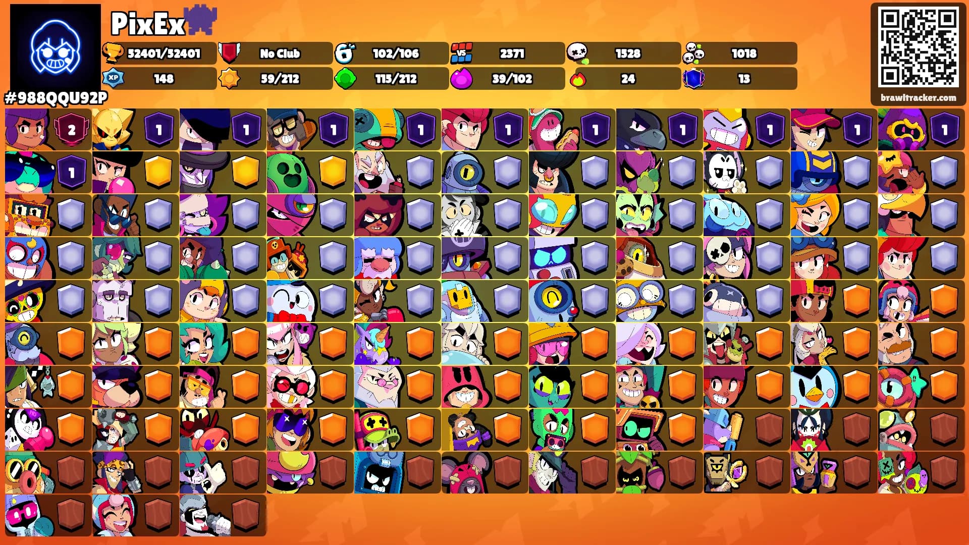 PixEx👾's Ranks