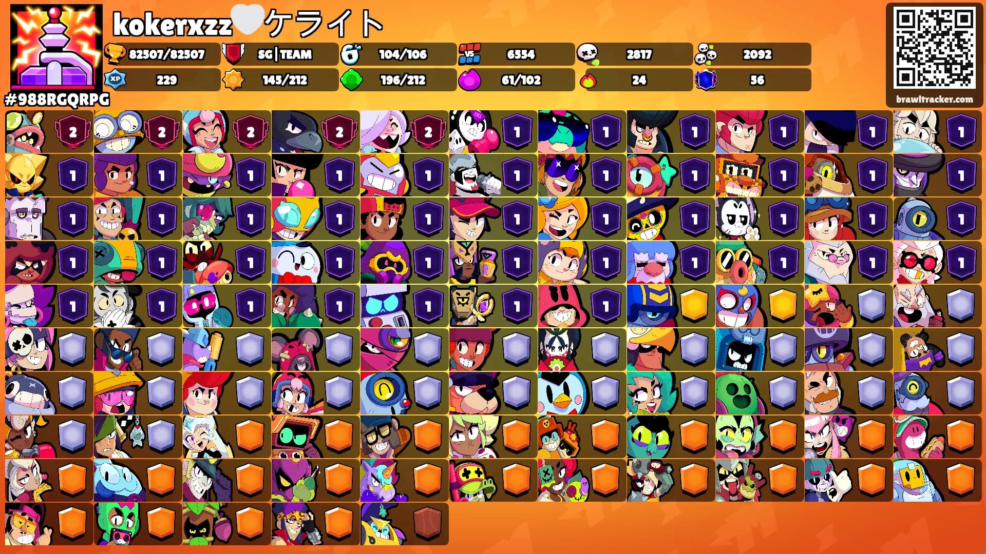 kokerxzz🤍ケライト's Ranks