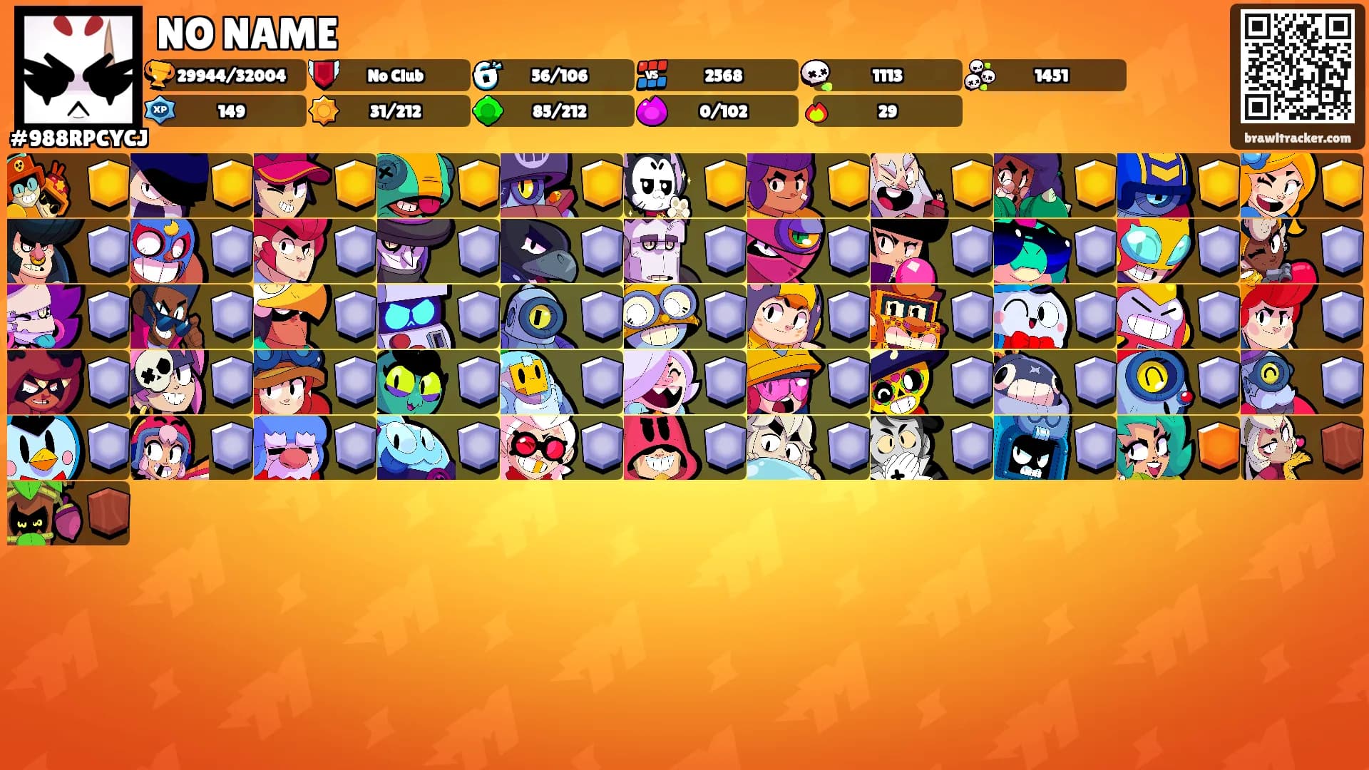 NO NAME's Ranks