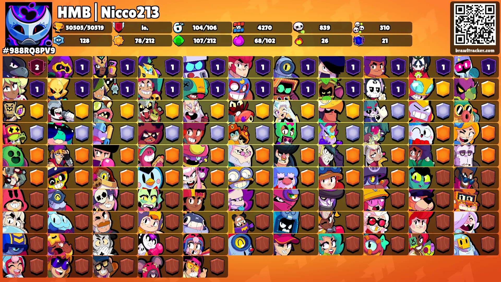 HMB|Nicco213's Ranks