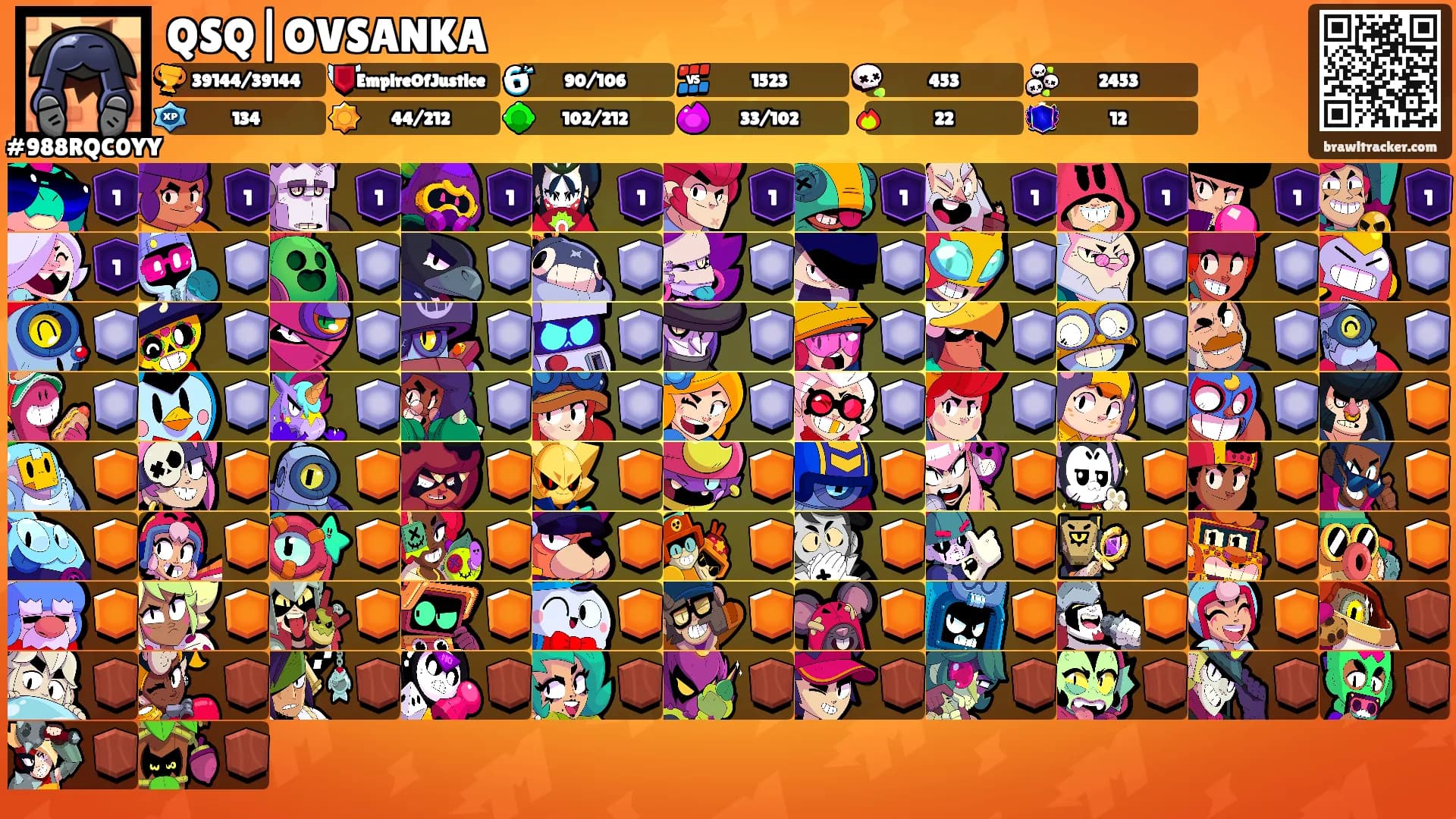 QSQ|OVSANKA's Ranks