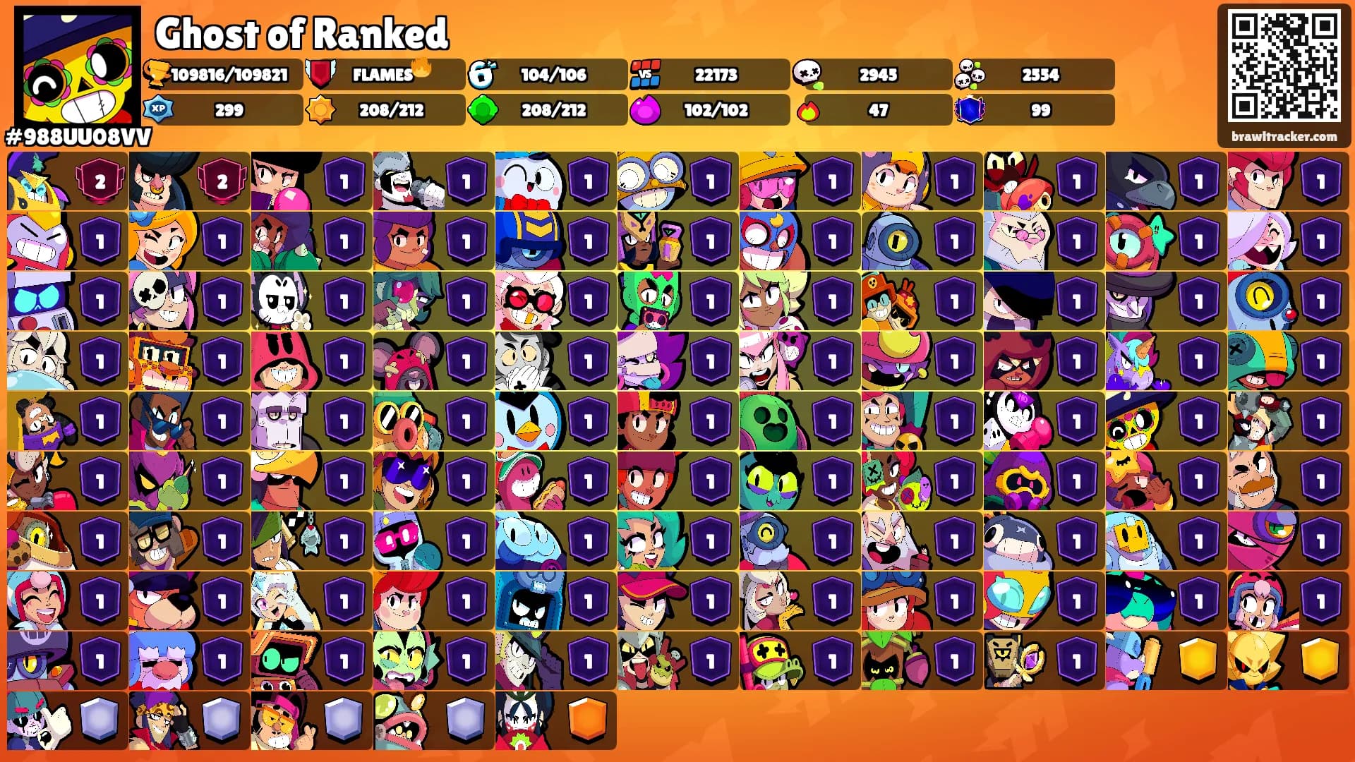 Ghost of Ranked's Ranks