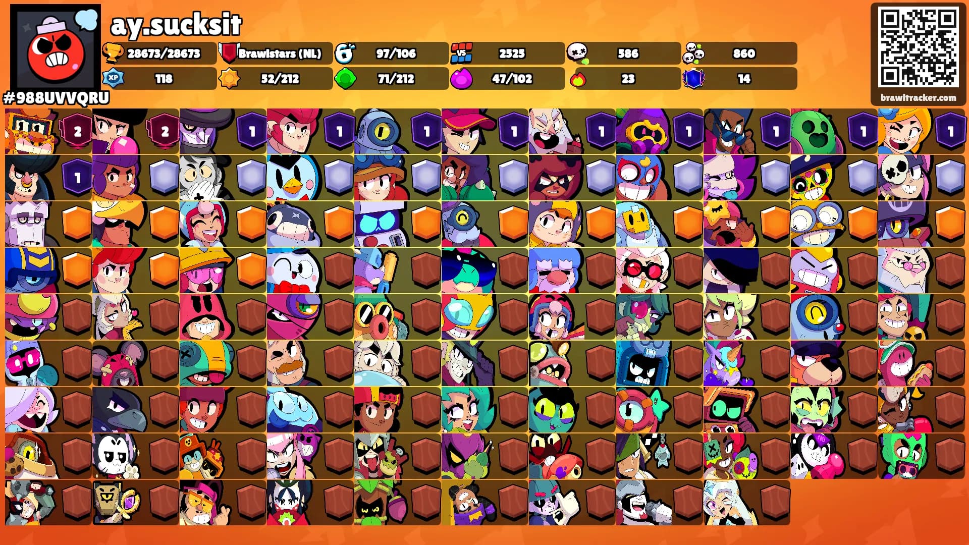 ay.sucksit's Ranks