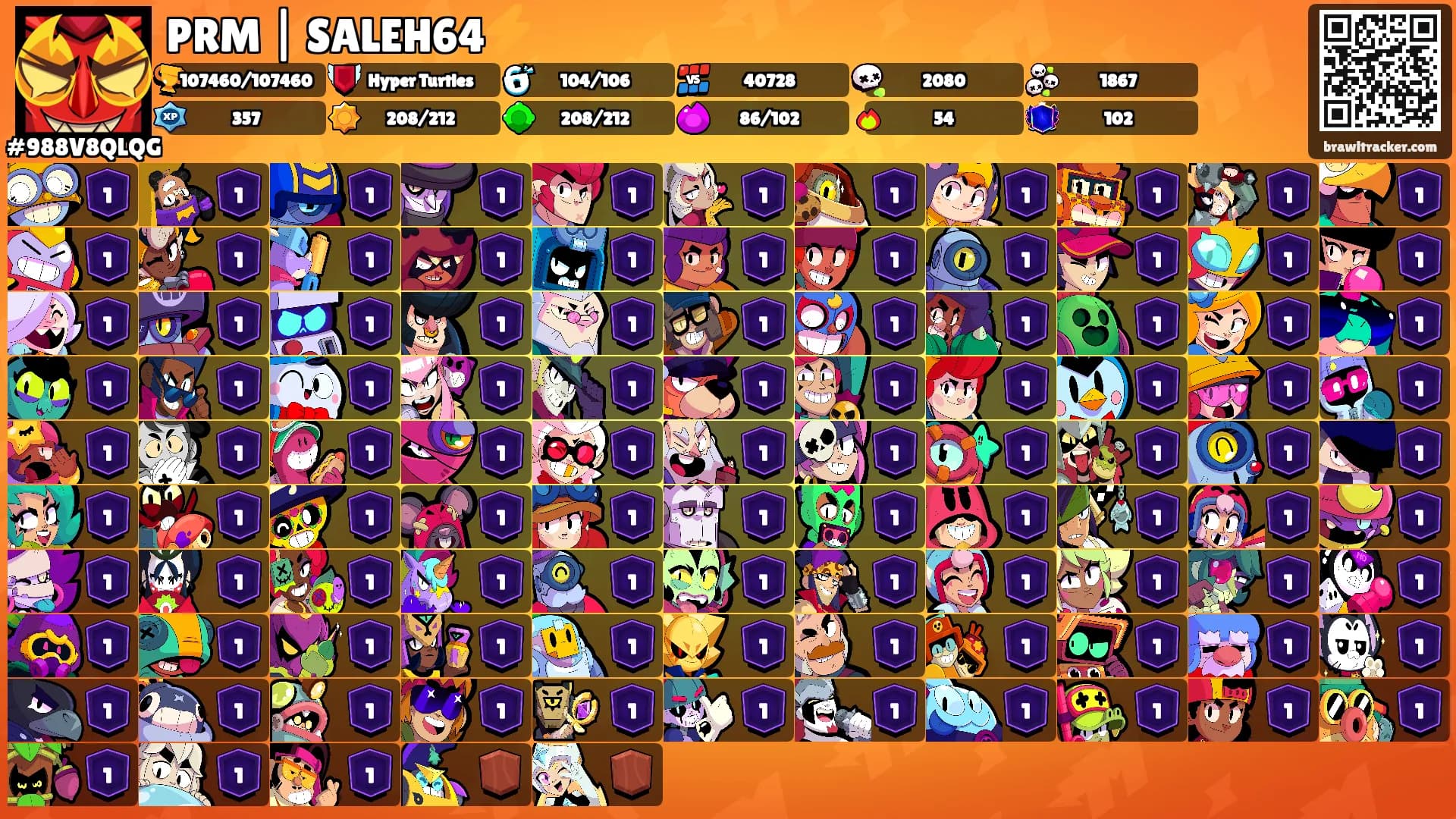 PRM | SALEH64⚡'s Ranks