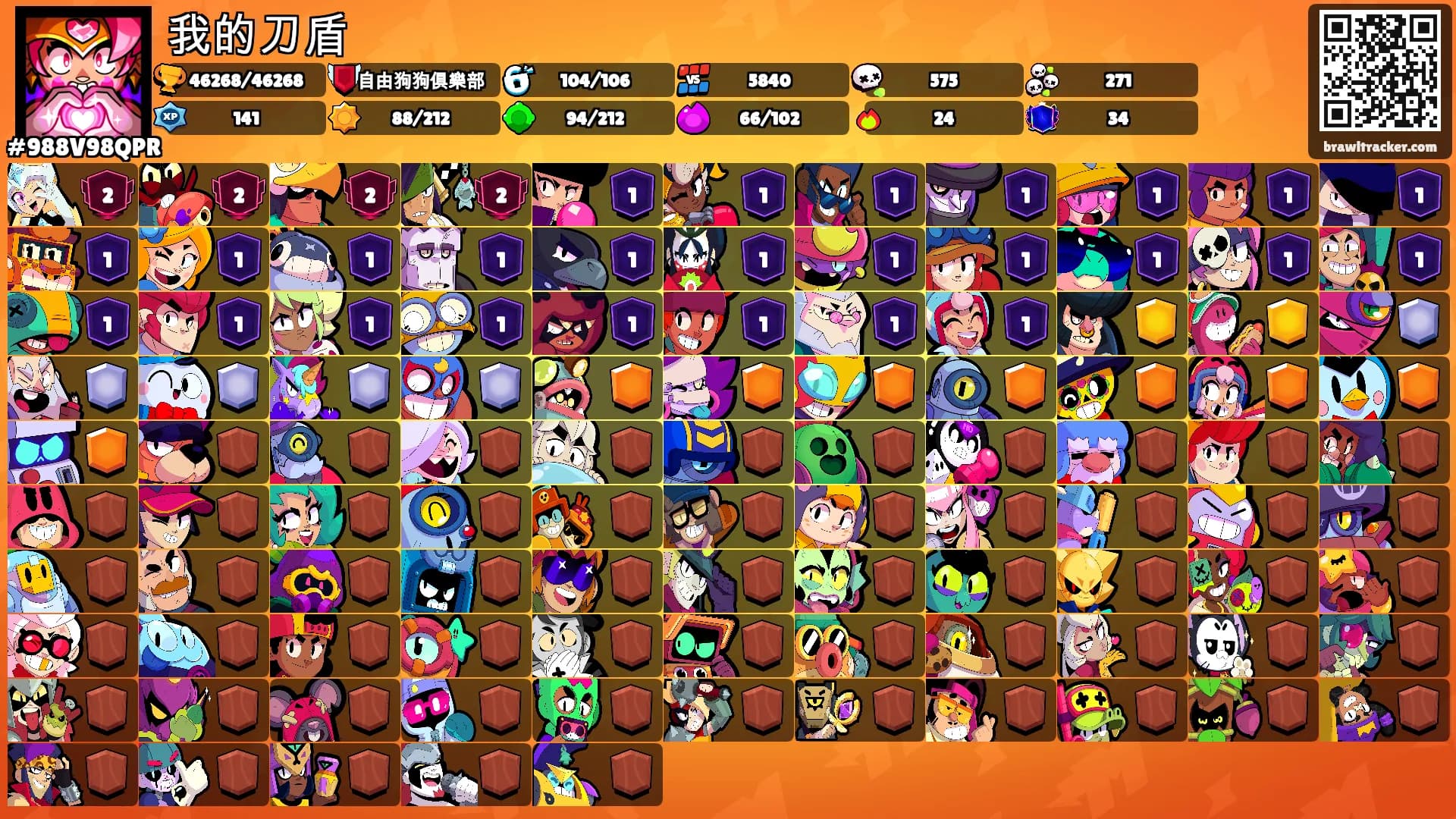 我的刀盾's Ranks