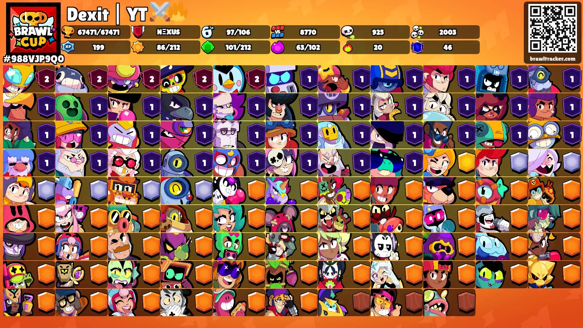 Dexit | YT ⚔️🔥's Ranks
