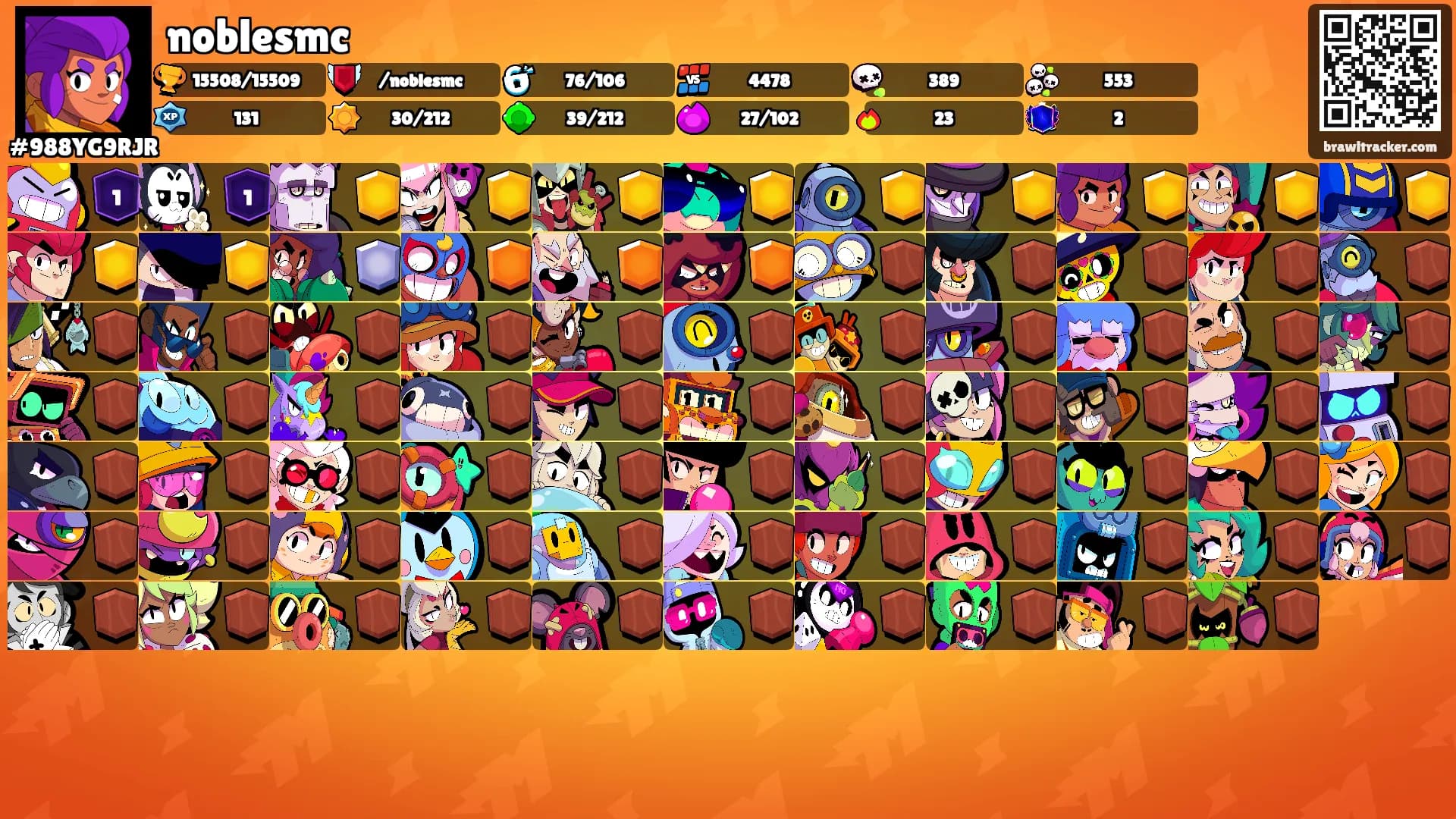 noblesmc's Ranks