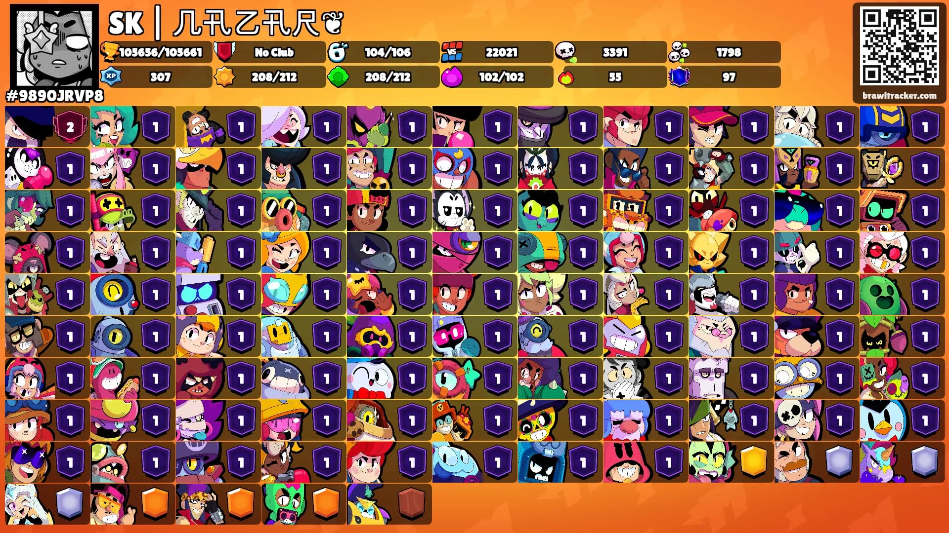 SK | 几卂乙卂尺❦︎'s Ranks