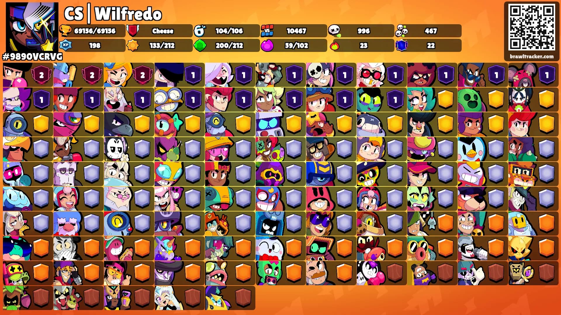 CS|Wilfredo's Ranks