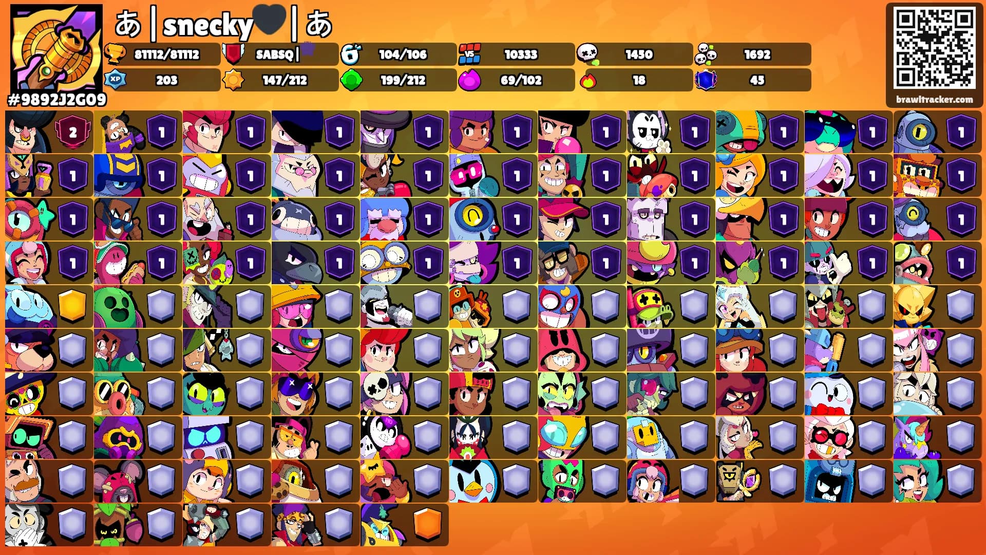 あ|snecky🖤|あ's Ranks