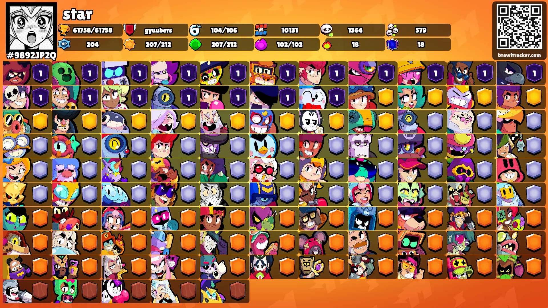 star 𖤓's Ranks