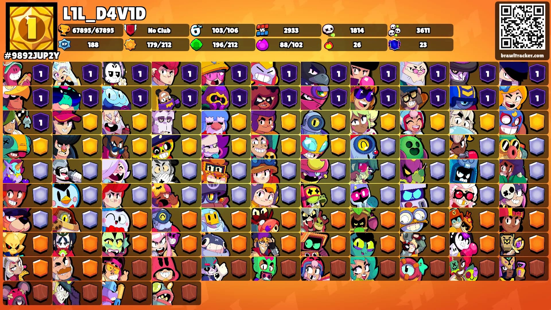 L1L_D4V1D's Ranks