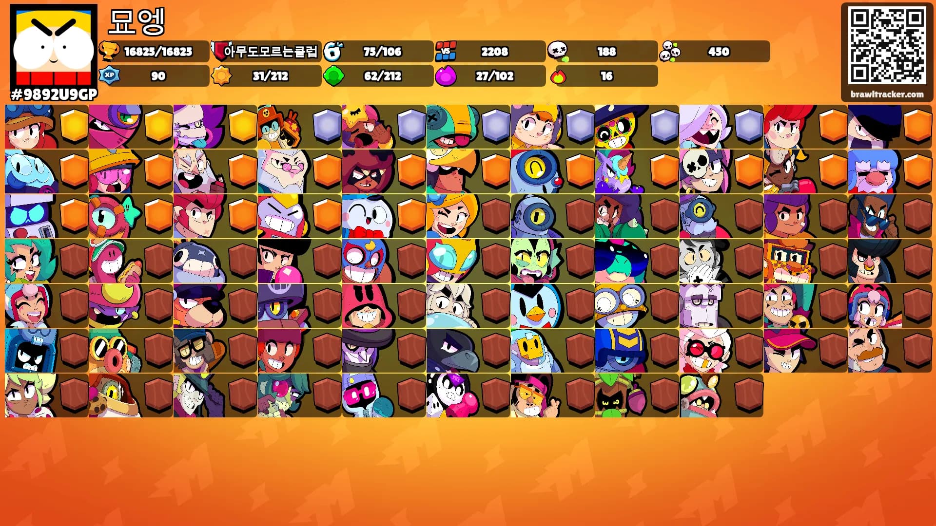 묘엥's Ranks