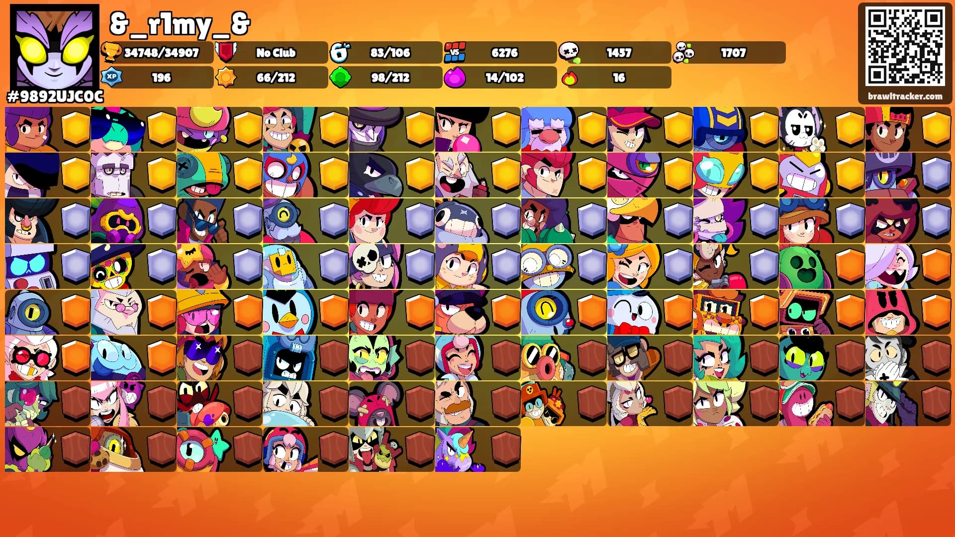 &_r1my_&'s Ranks