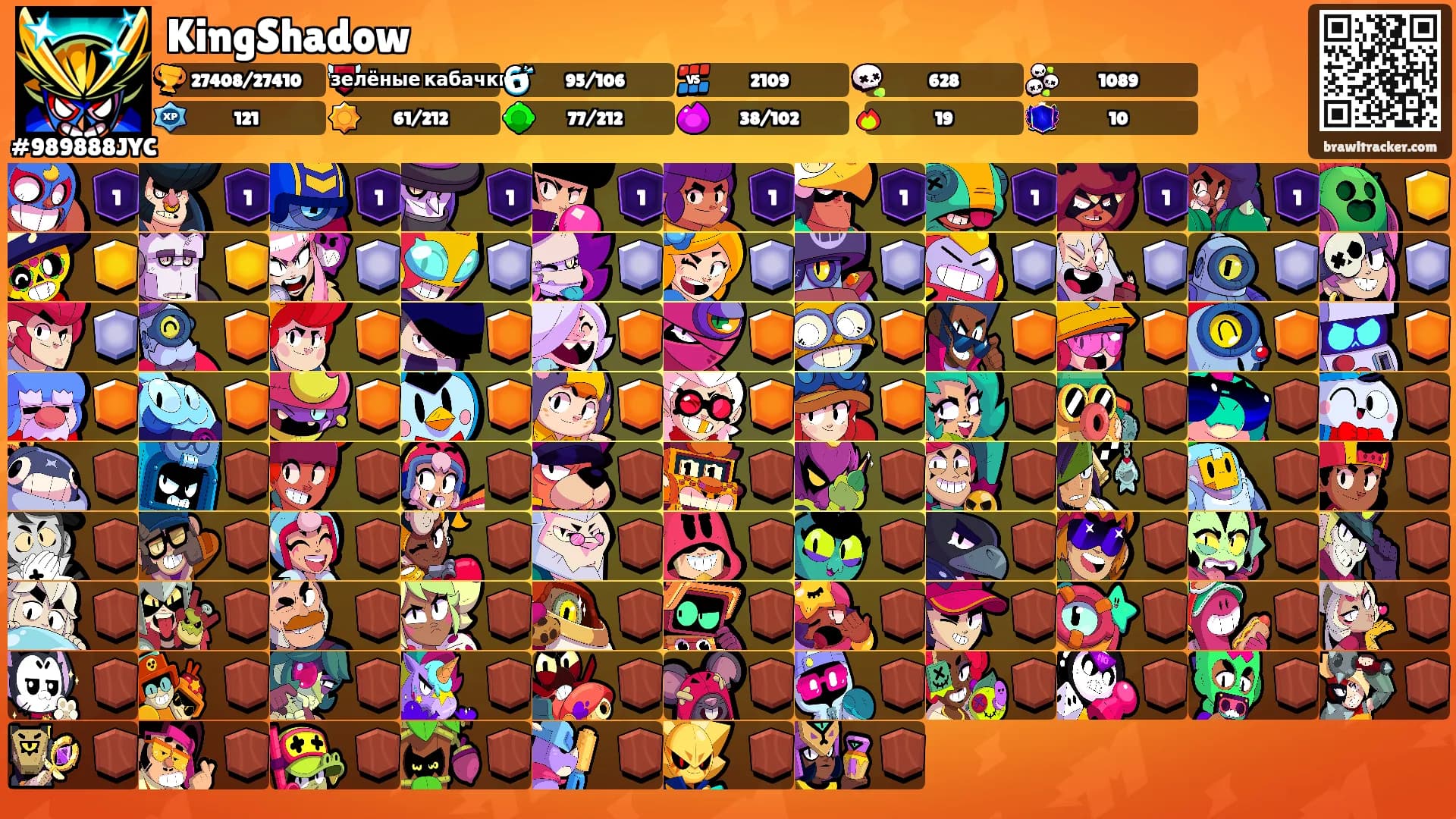 KingShadow's Ranks