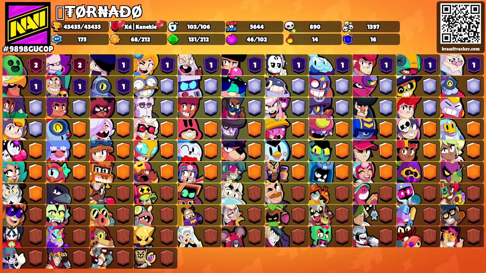 🌪₮ØɌ₦₳ƉØ🌪's Ranks