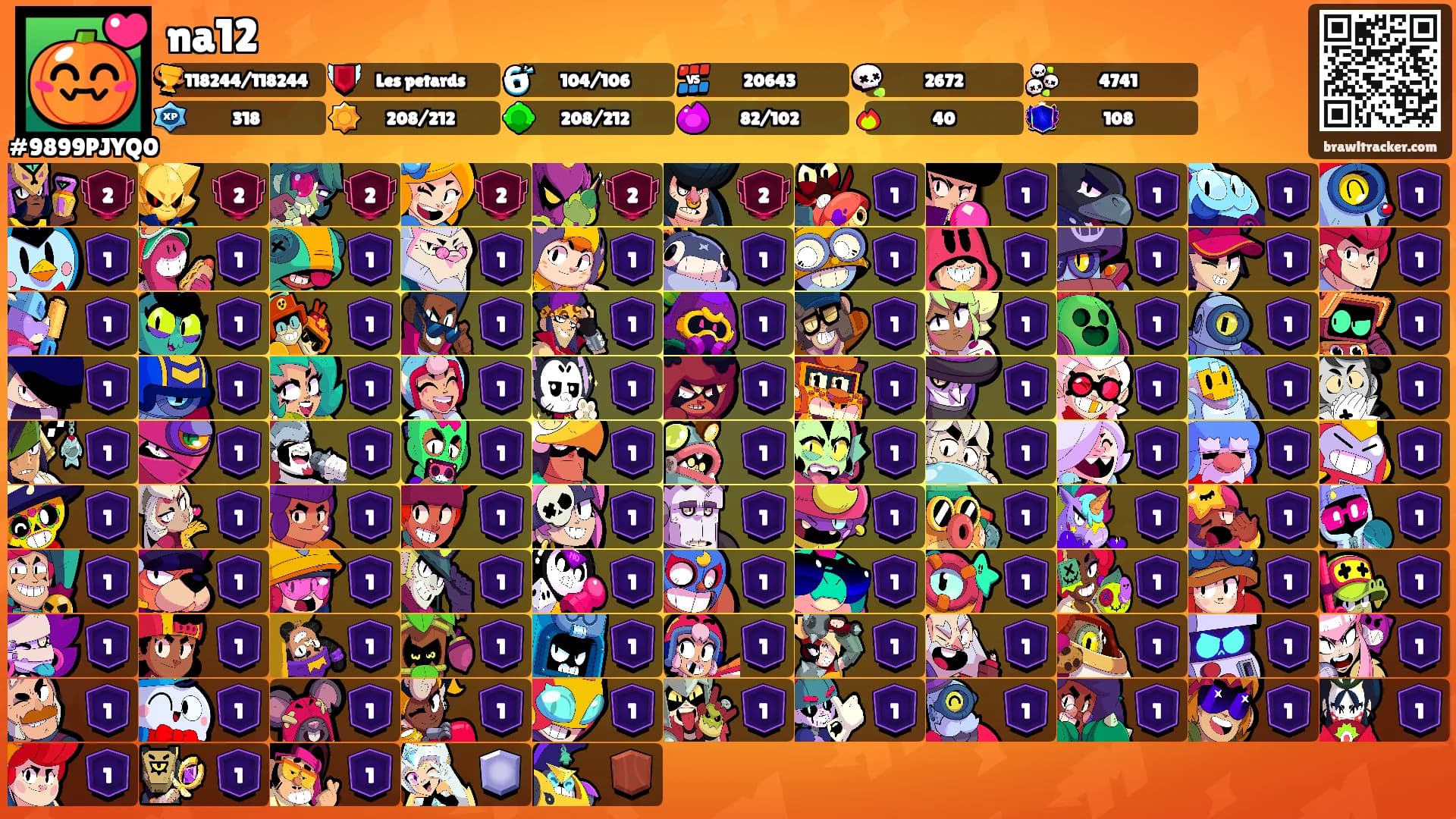 na12's Ranks