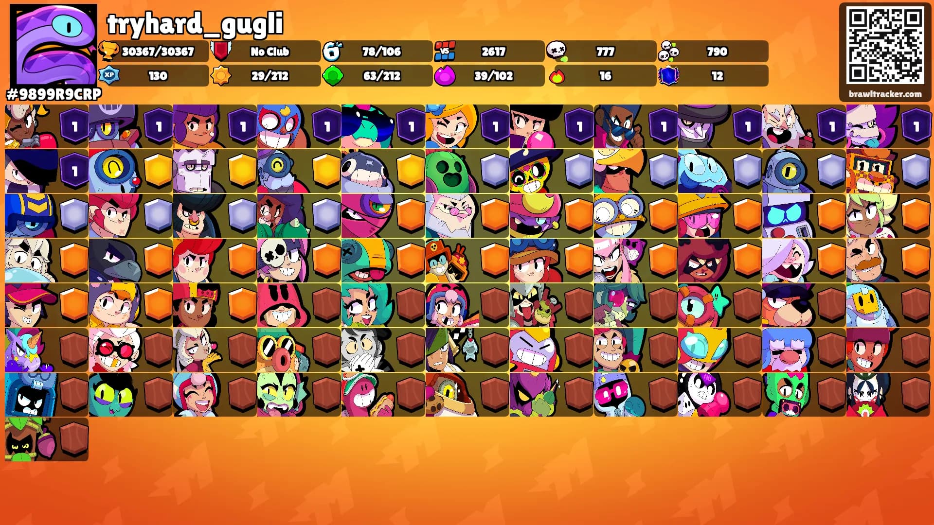 tryhard_gugli's Ranks