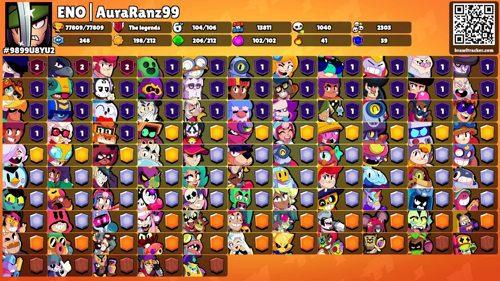 ENO|AuraRanz99's Ranks