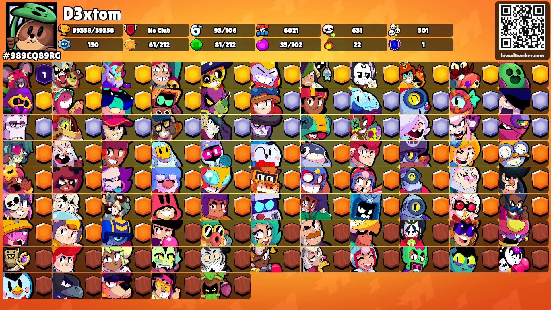 D3xtom's Ranks