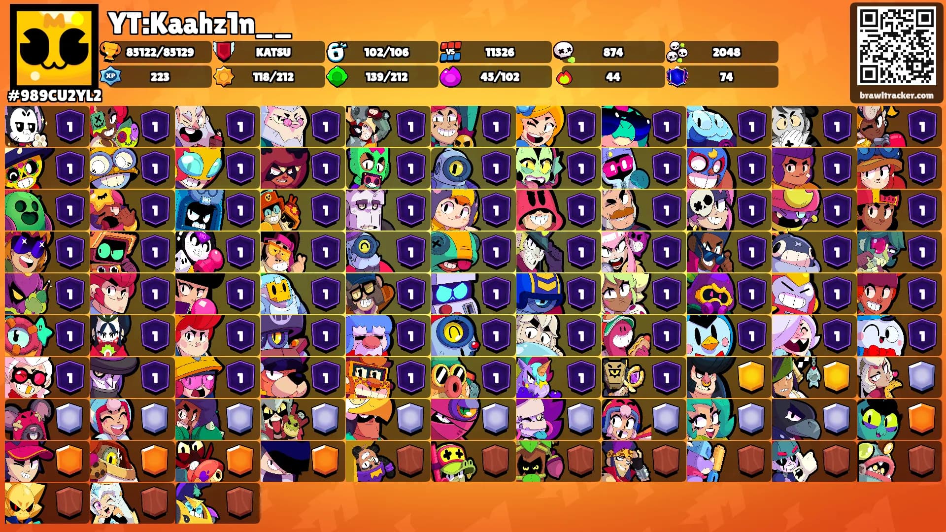 YT:Kaahz1n__'s Ranks