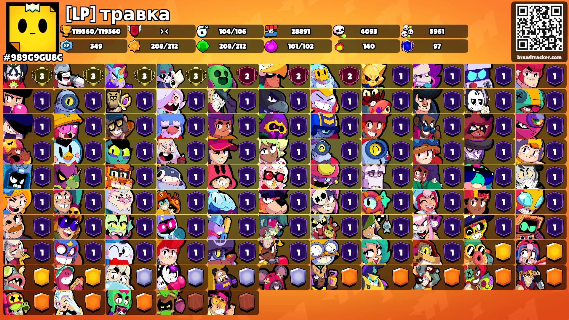 [LP] травка's Ranks