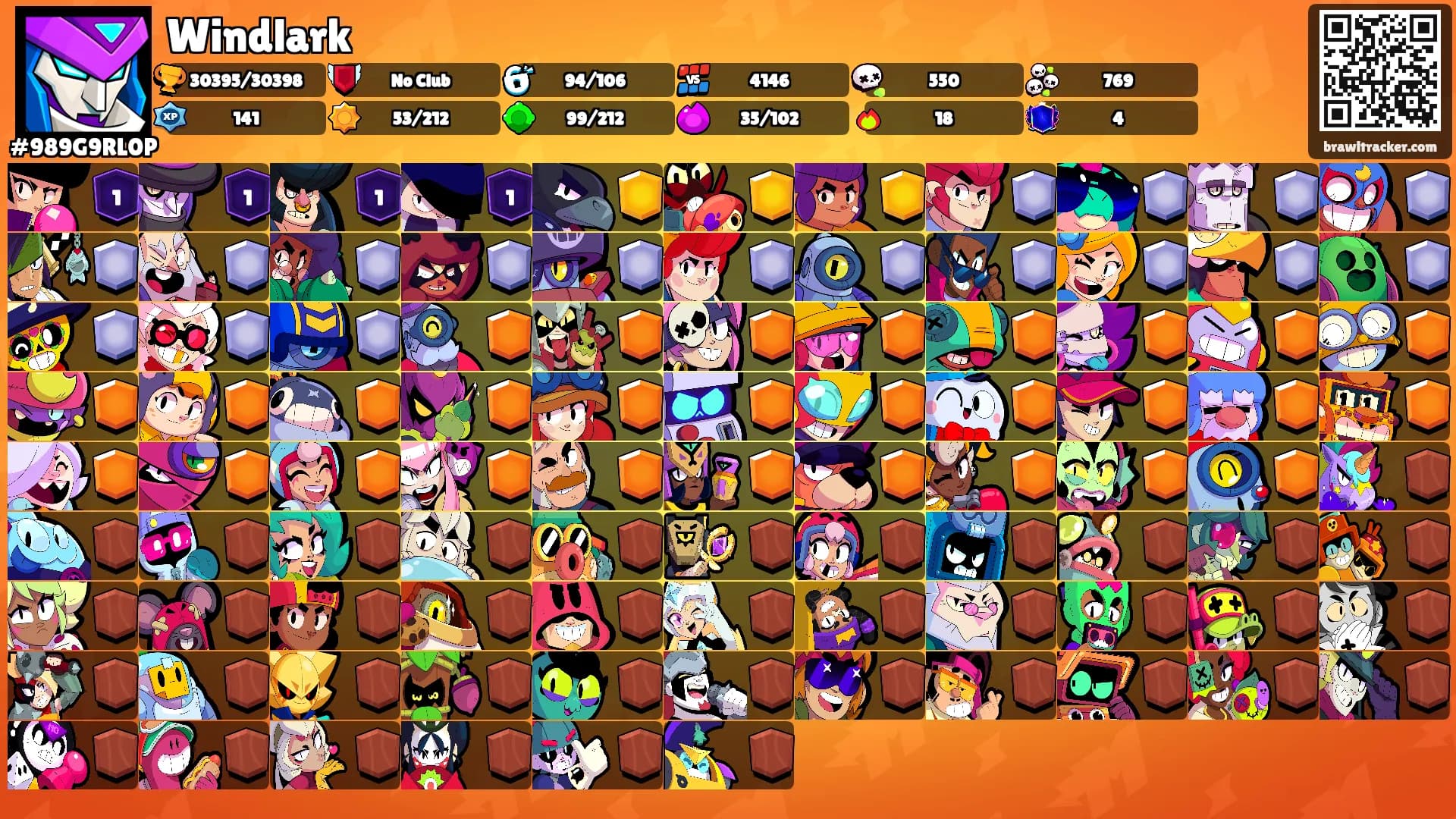 Windlark's Ranks