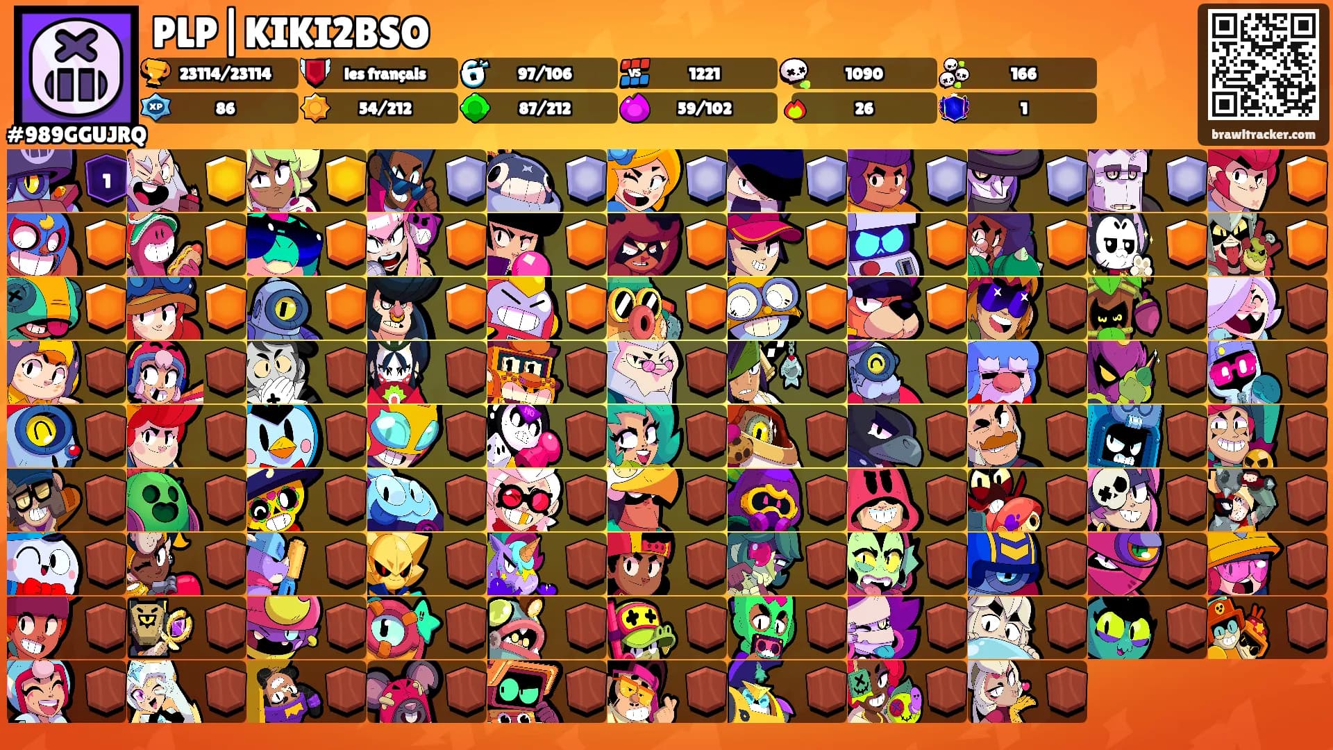 PLP|KIKI2BSO's Ranks
