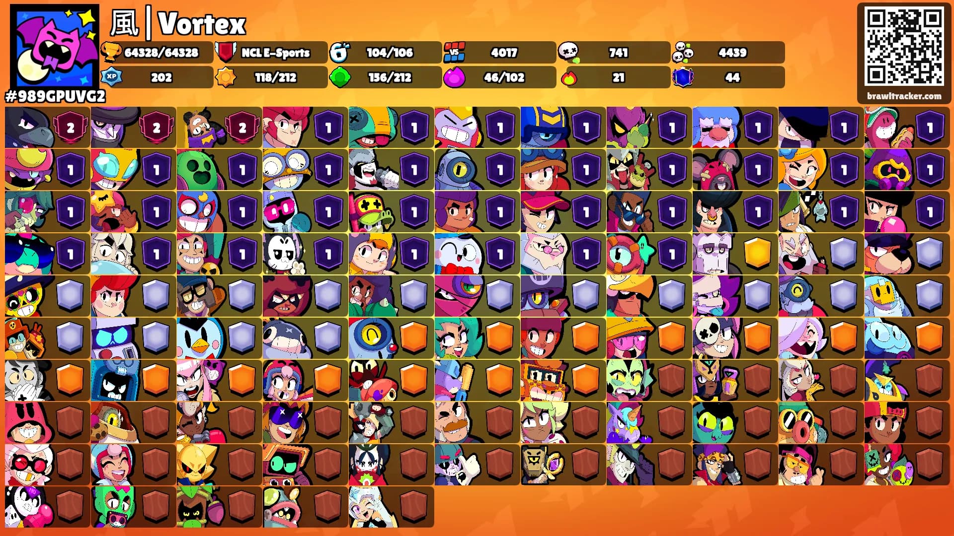 風|Vortex🌪's Ranks