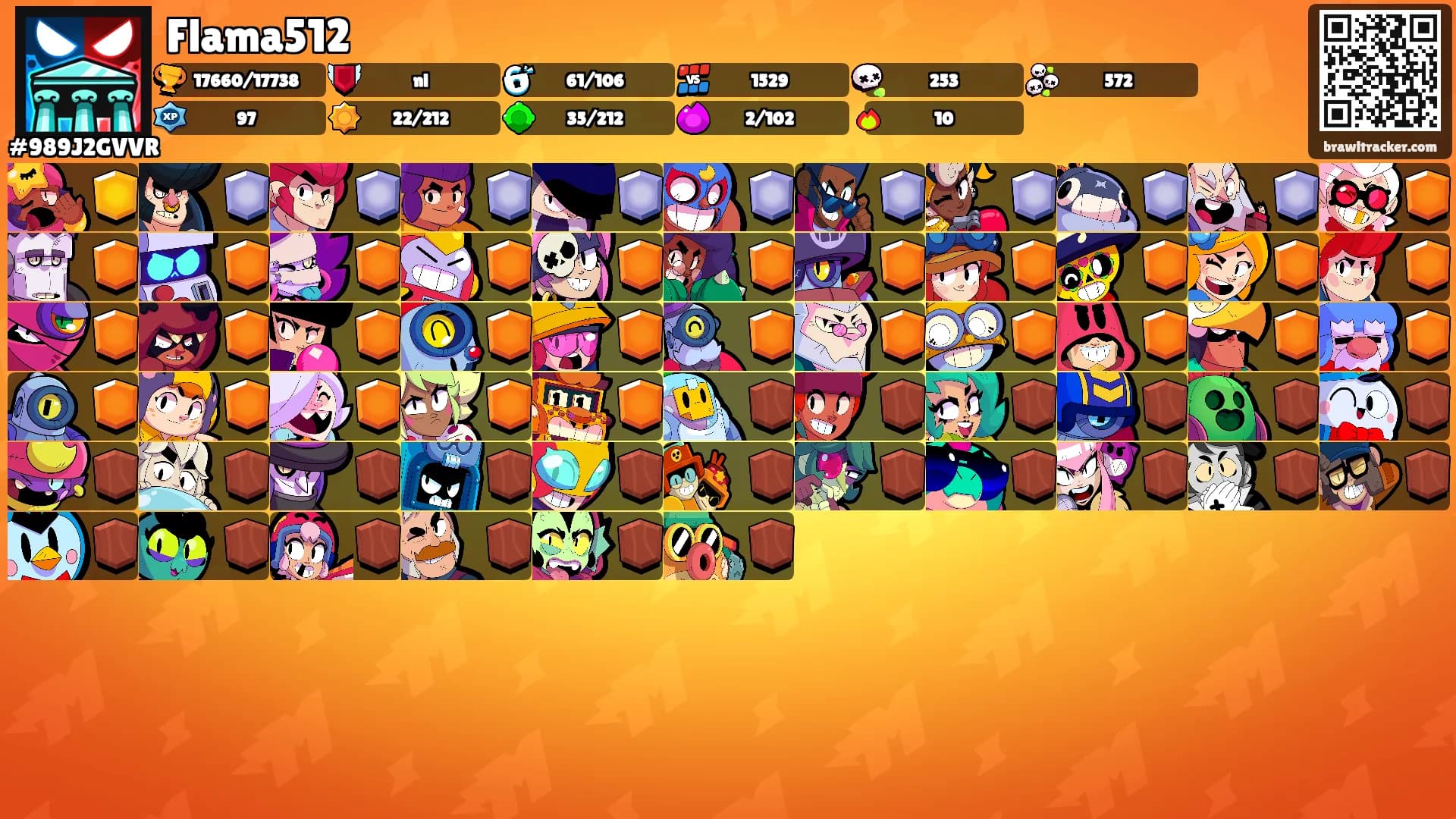 Flama512's Ranks