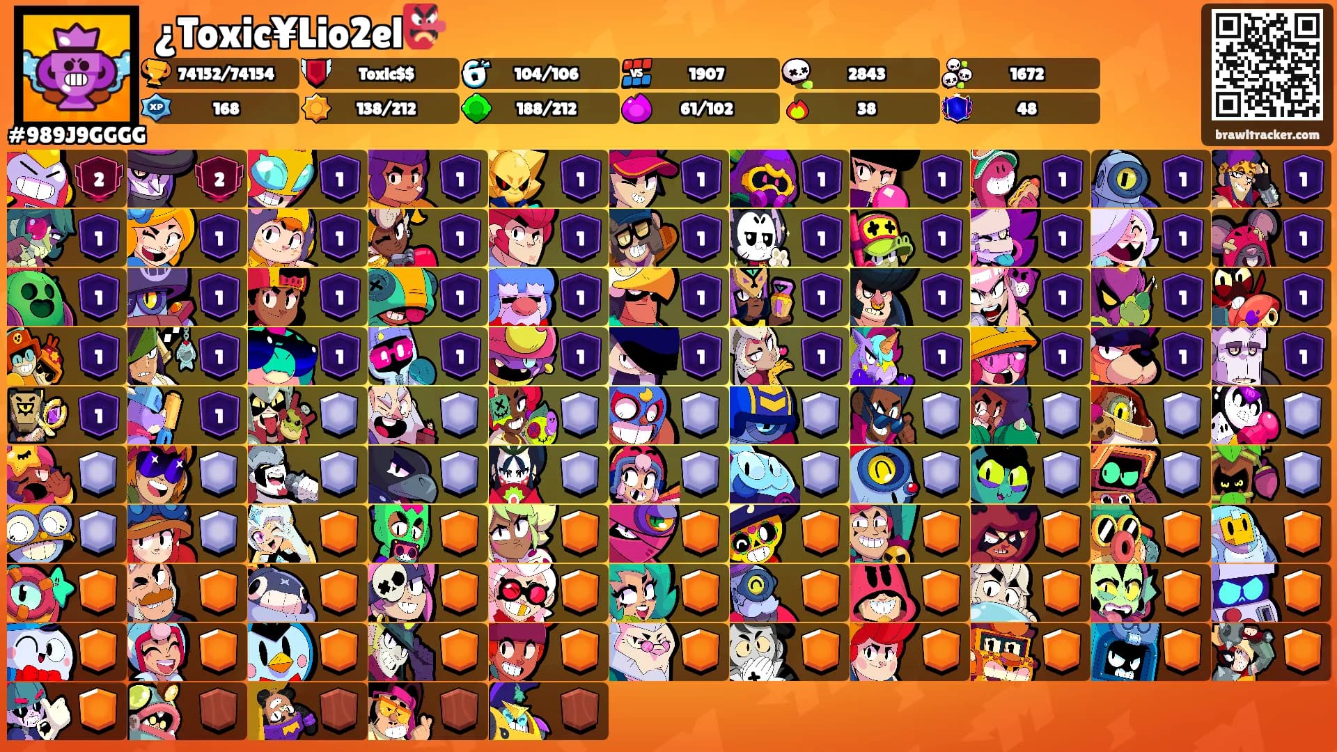 ¿Toxic¥Lio2el👺's Ranks