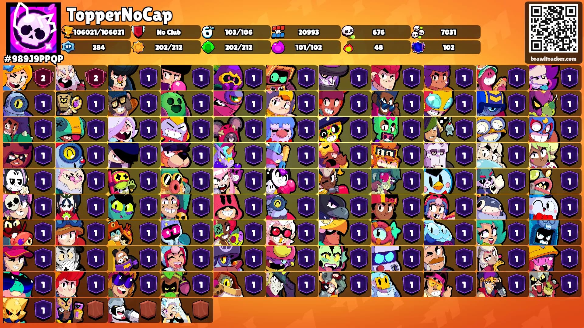 TopperNoCap's Ranks