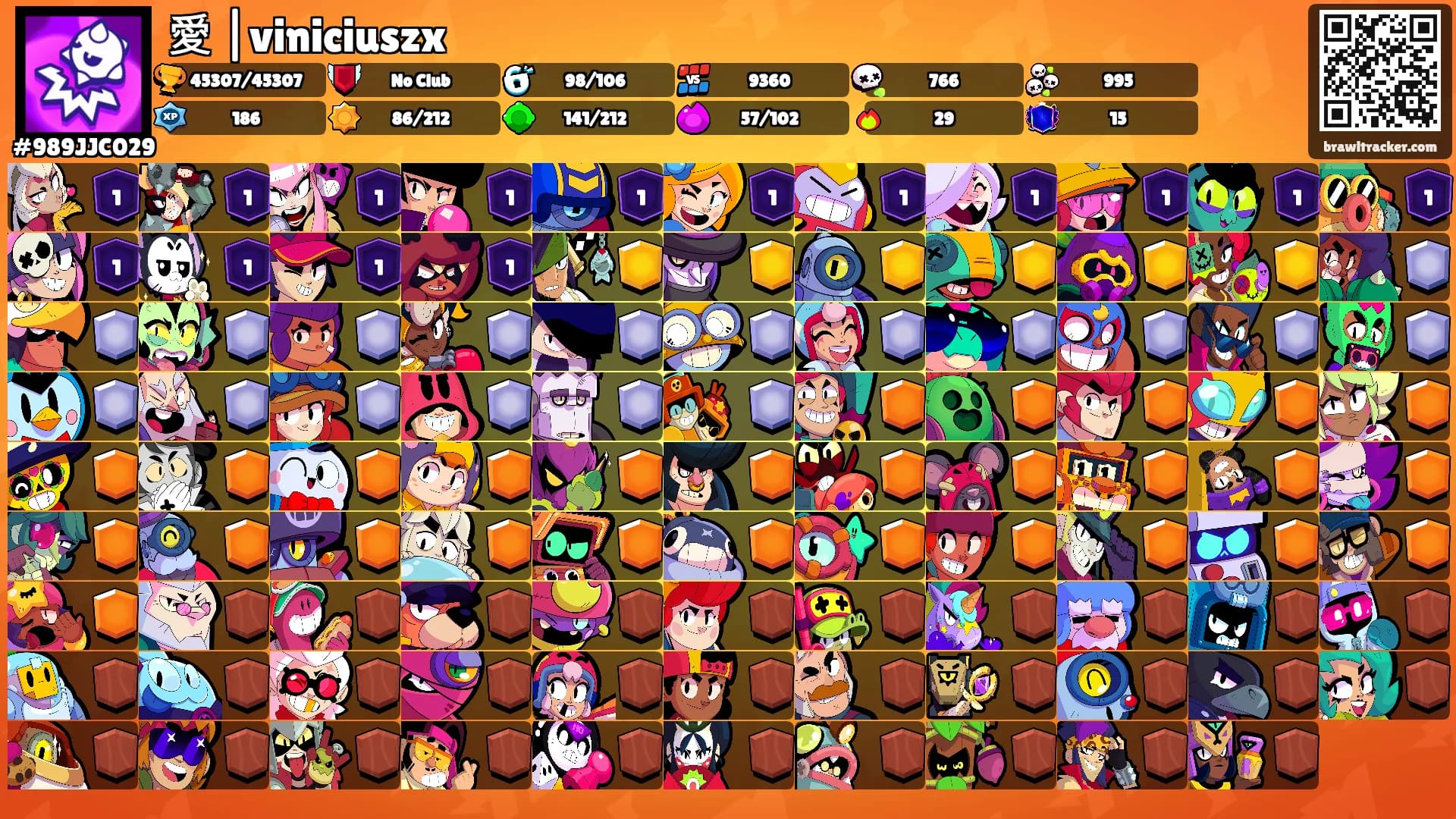 愛 |viniciuszx's Ranks