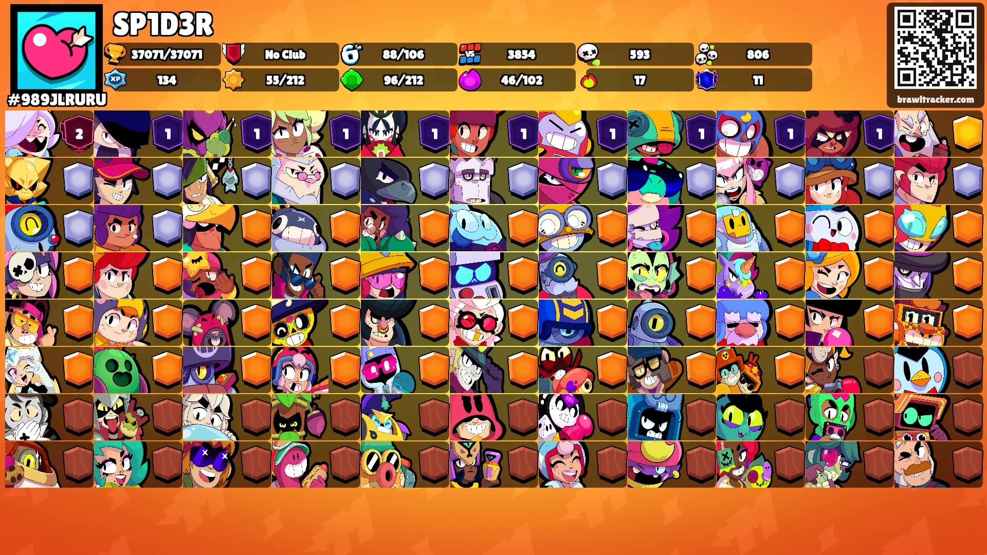 SP1D3R's Ranks